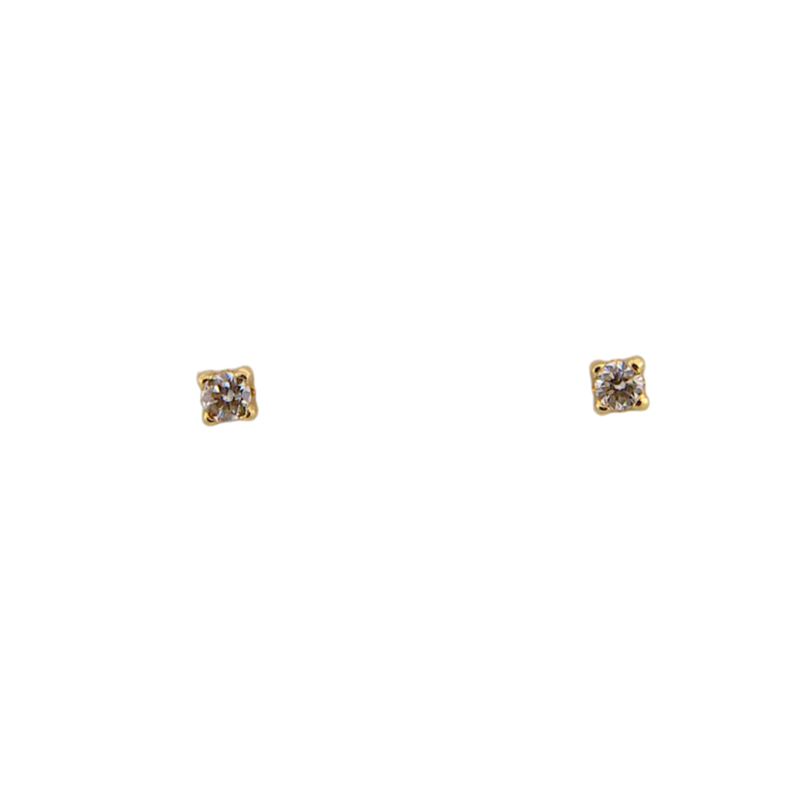 Diamond Stud Earrings