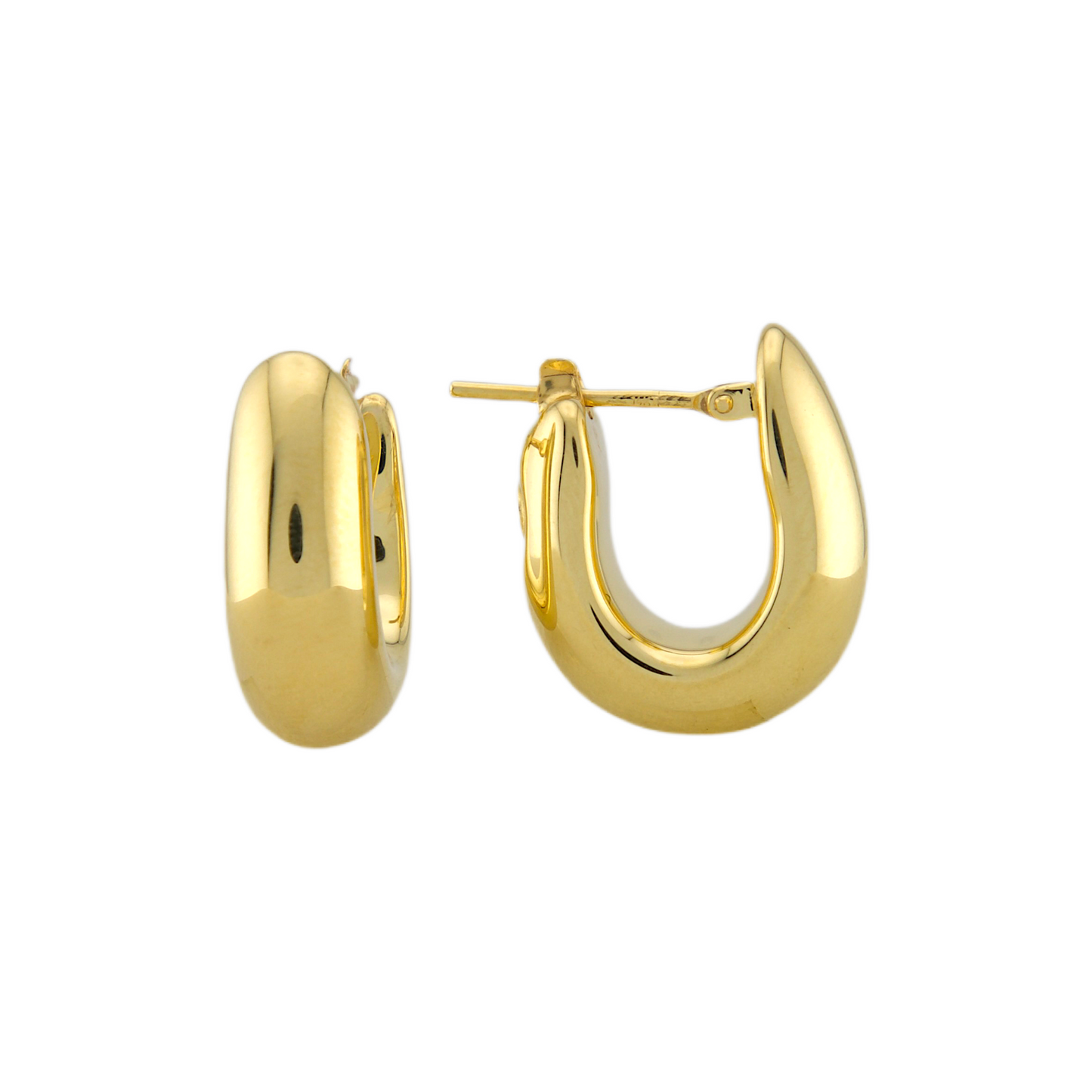Huggie Hoops Earrings