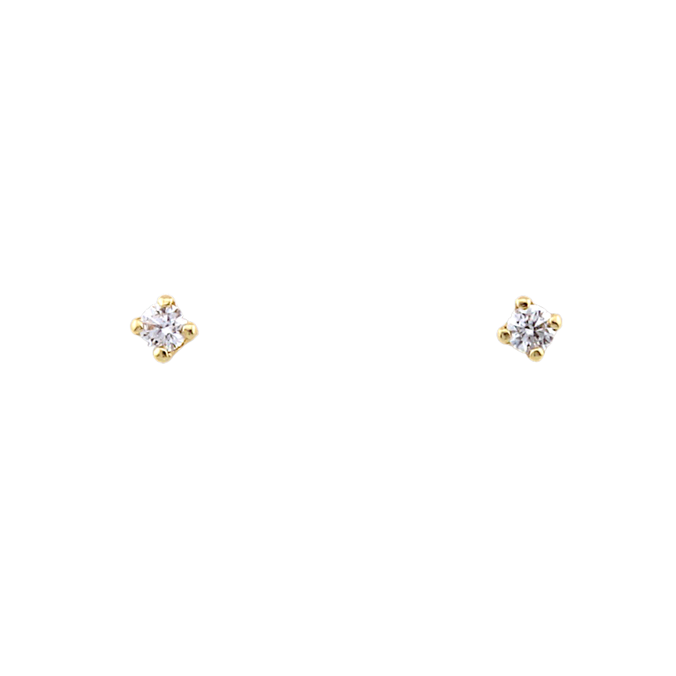 Point Of Light Stud Earrings