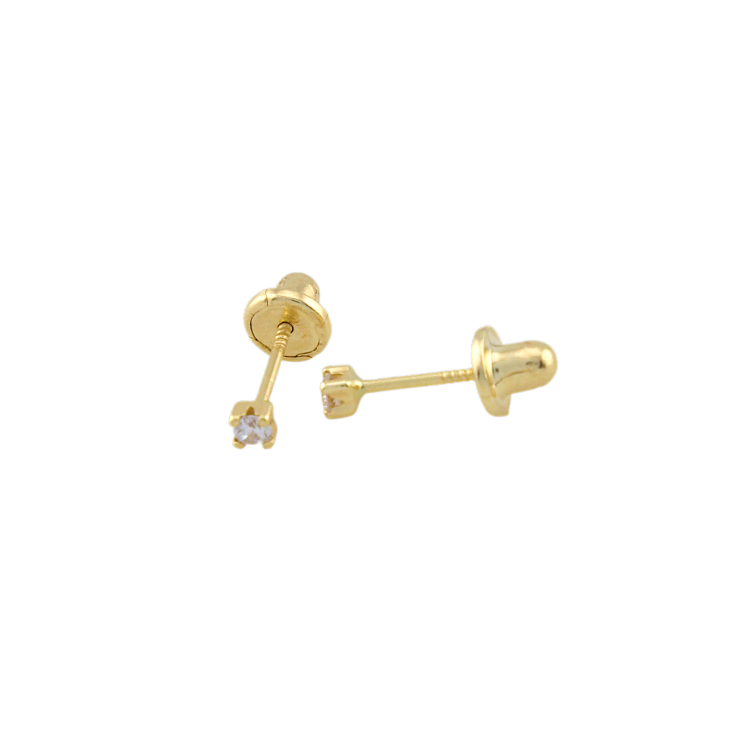Point Of Light Stud Earrings