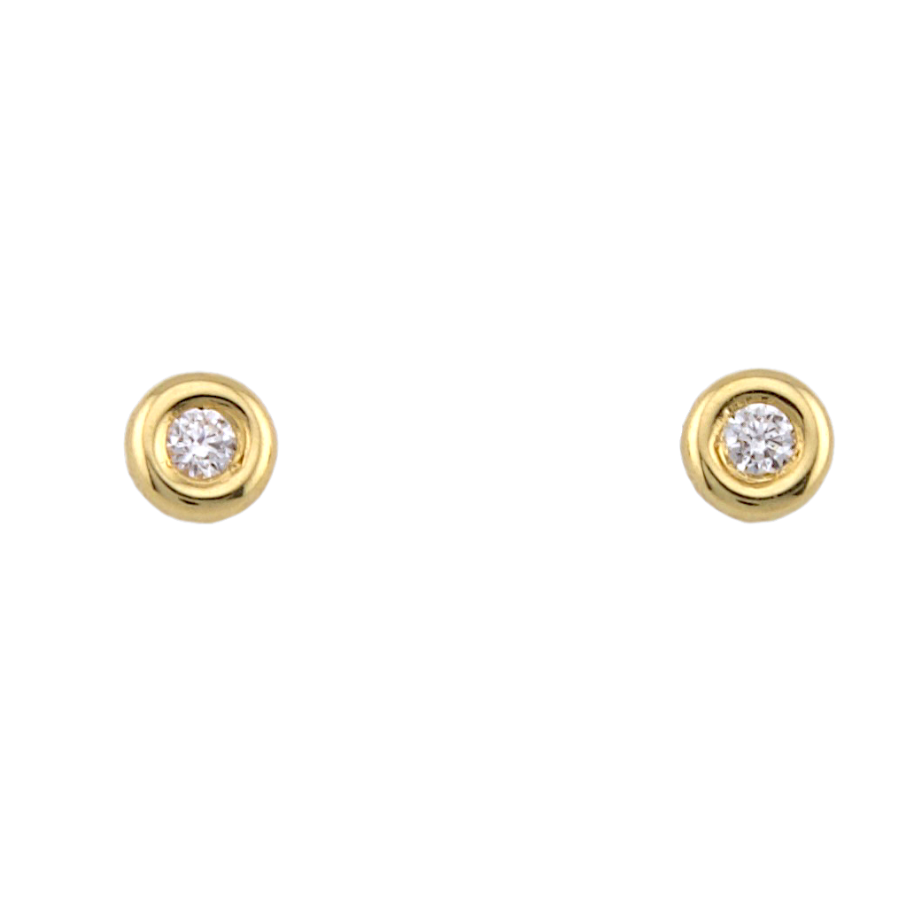 Point Of Light Stud Earrings