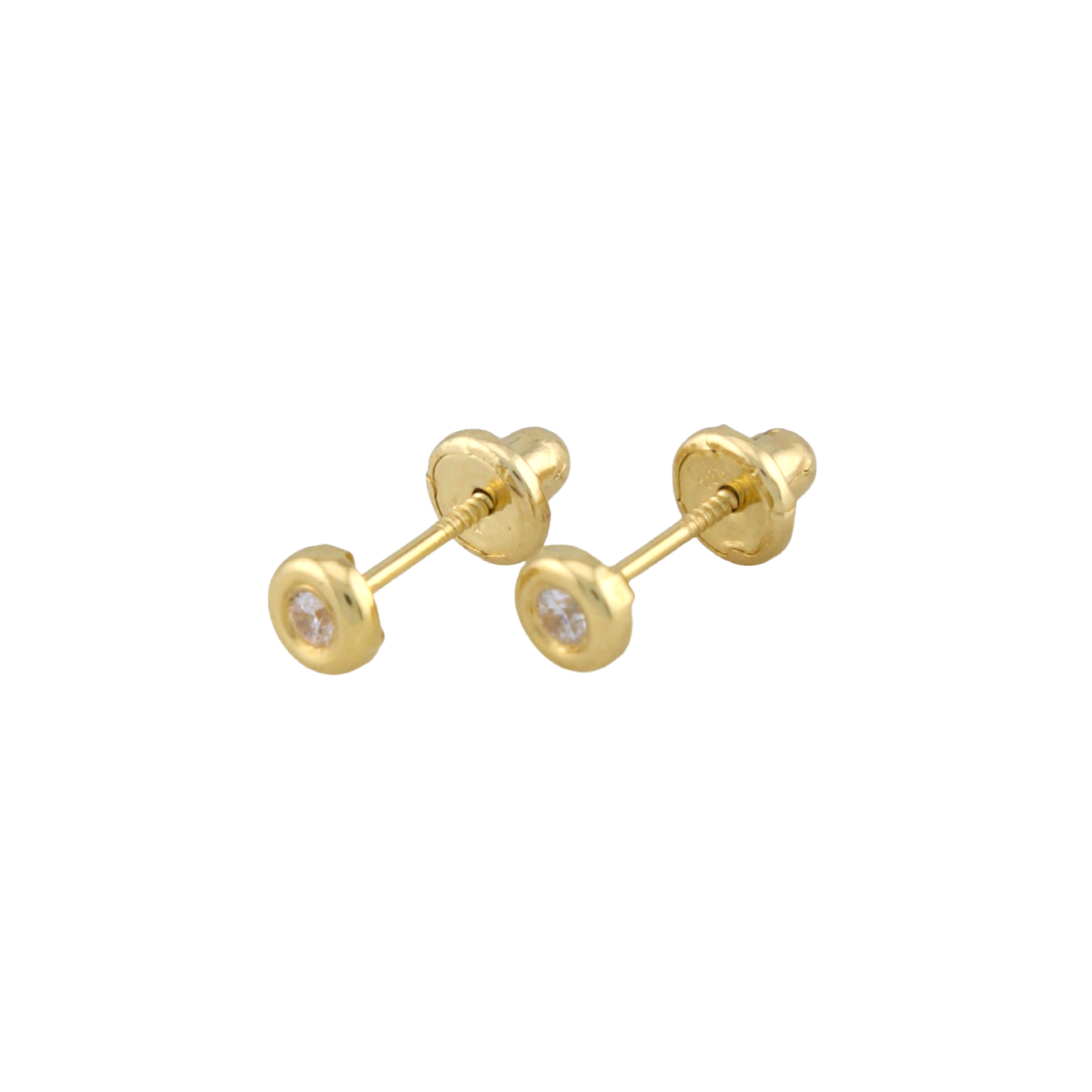 Point Of Light Stud Earrings
