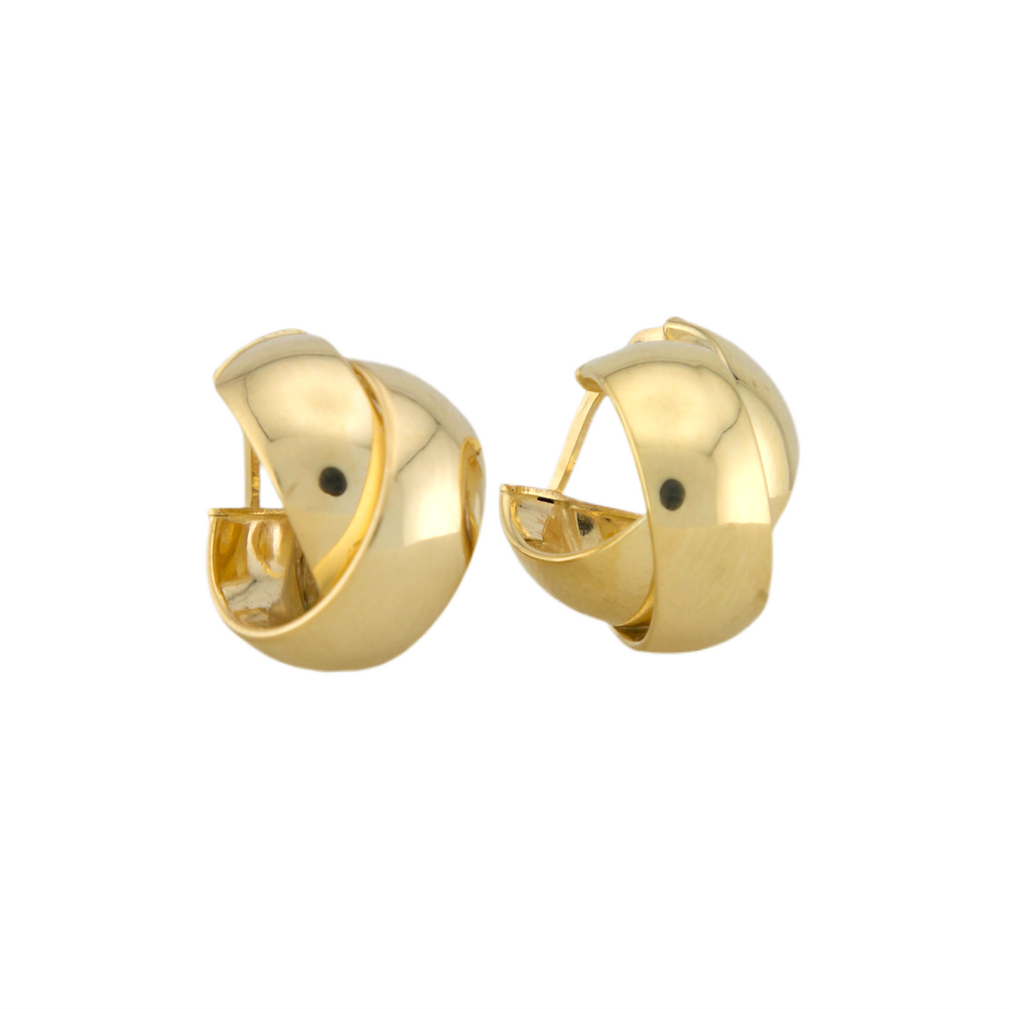 Twisted Hoops Earrings
