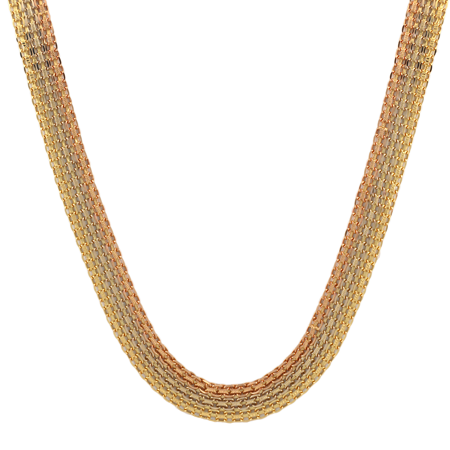 Three Colors Bismark Chain