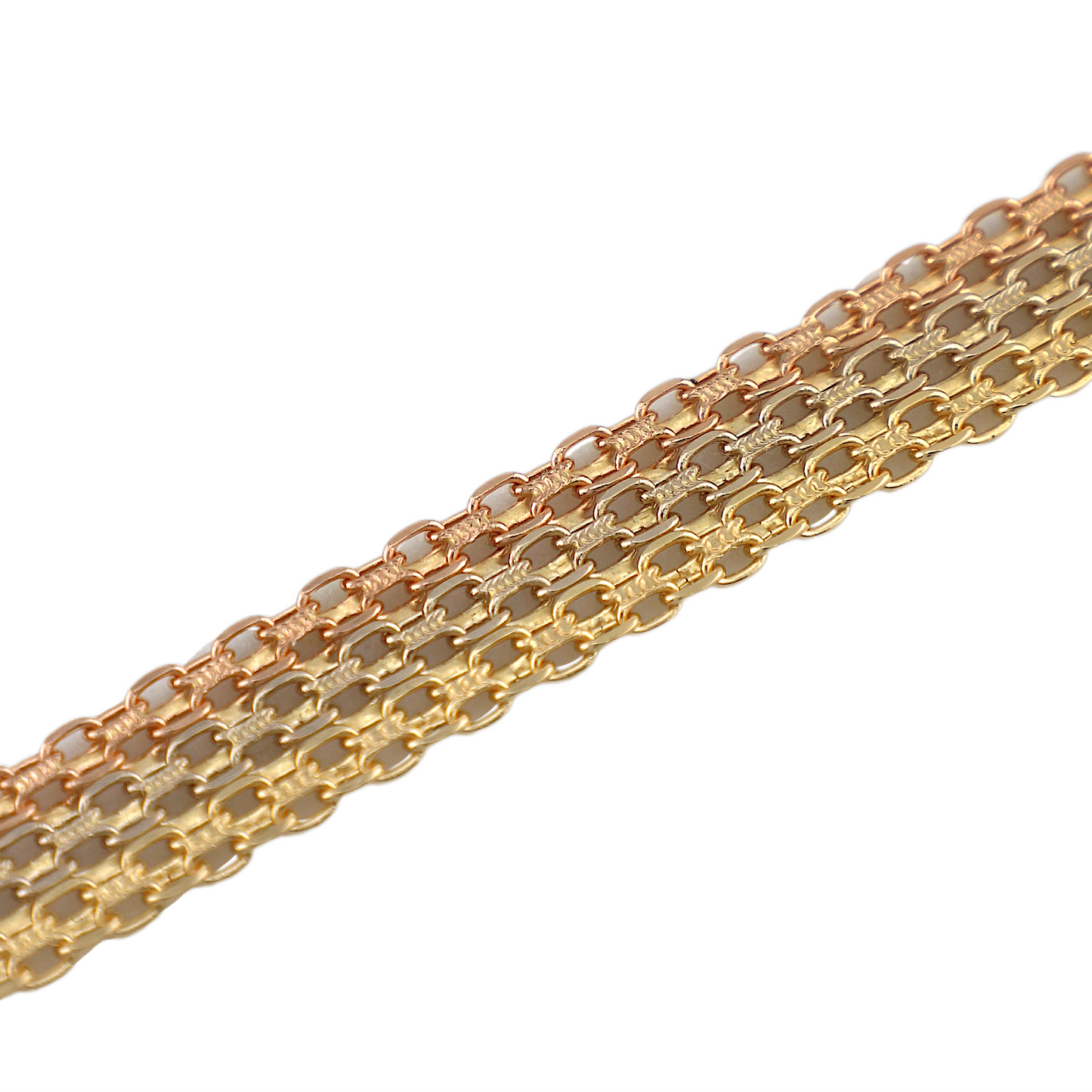 Three Colors Bismark Chain