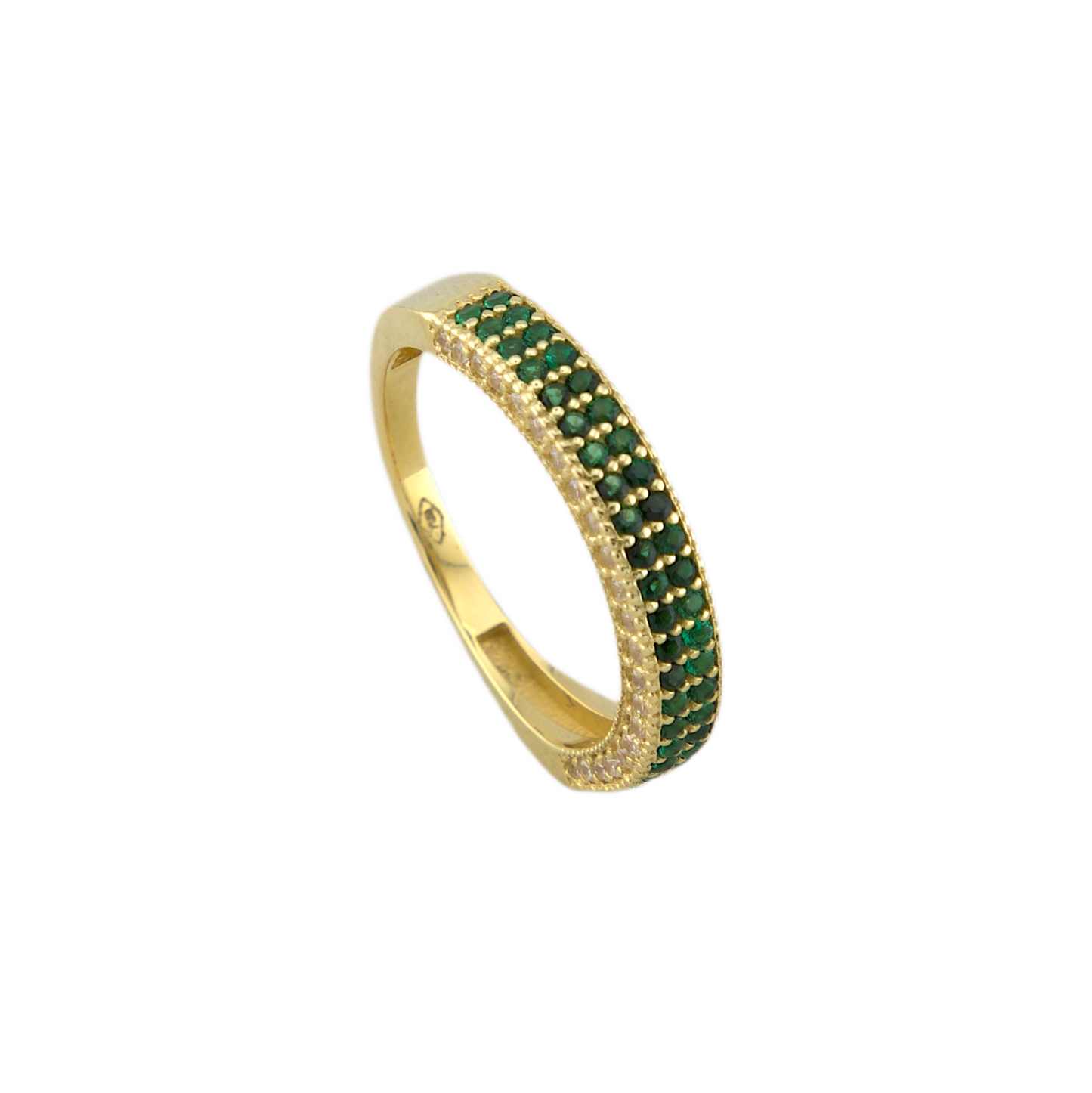 Green Zirconia Band