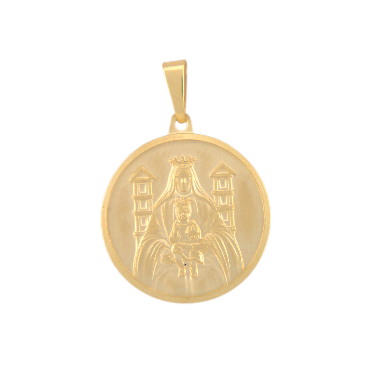 Solid Coromoto Virgin Pendant
