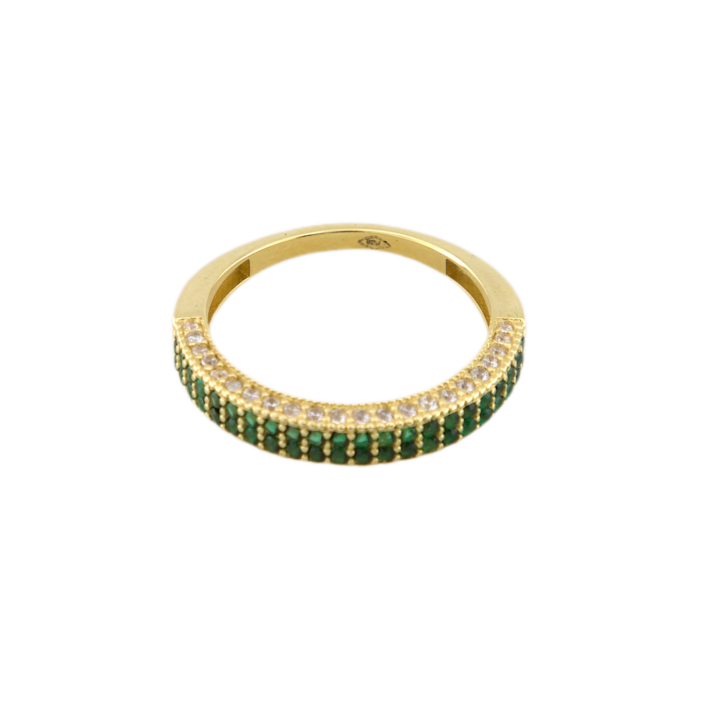 Green Zirconia Band