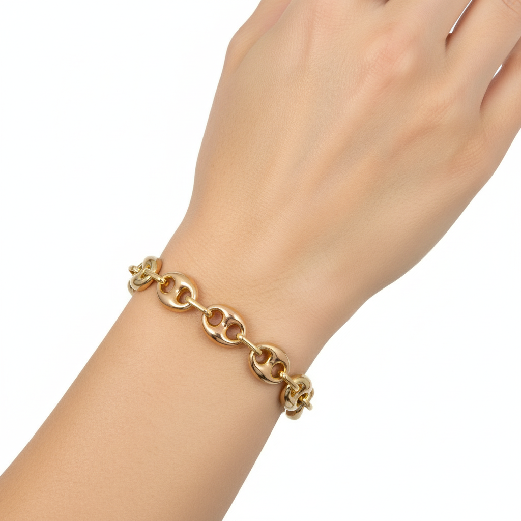 Arete de diamante circular