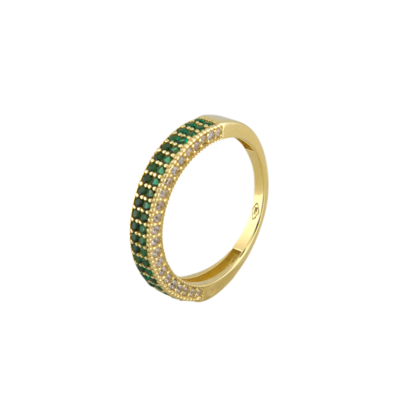 Green Zirconia Band