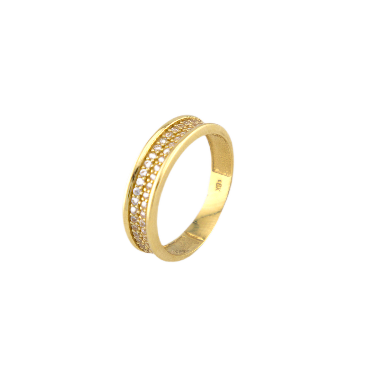 Fancy Zirconia Ring