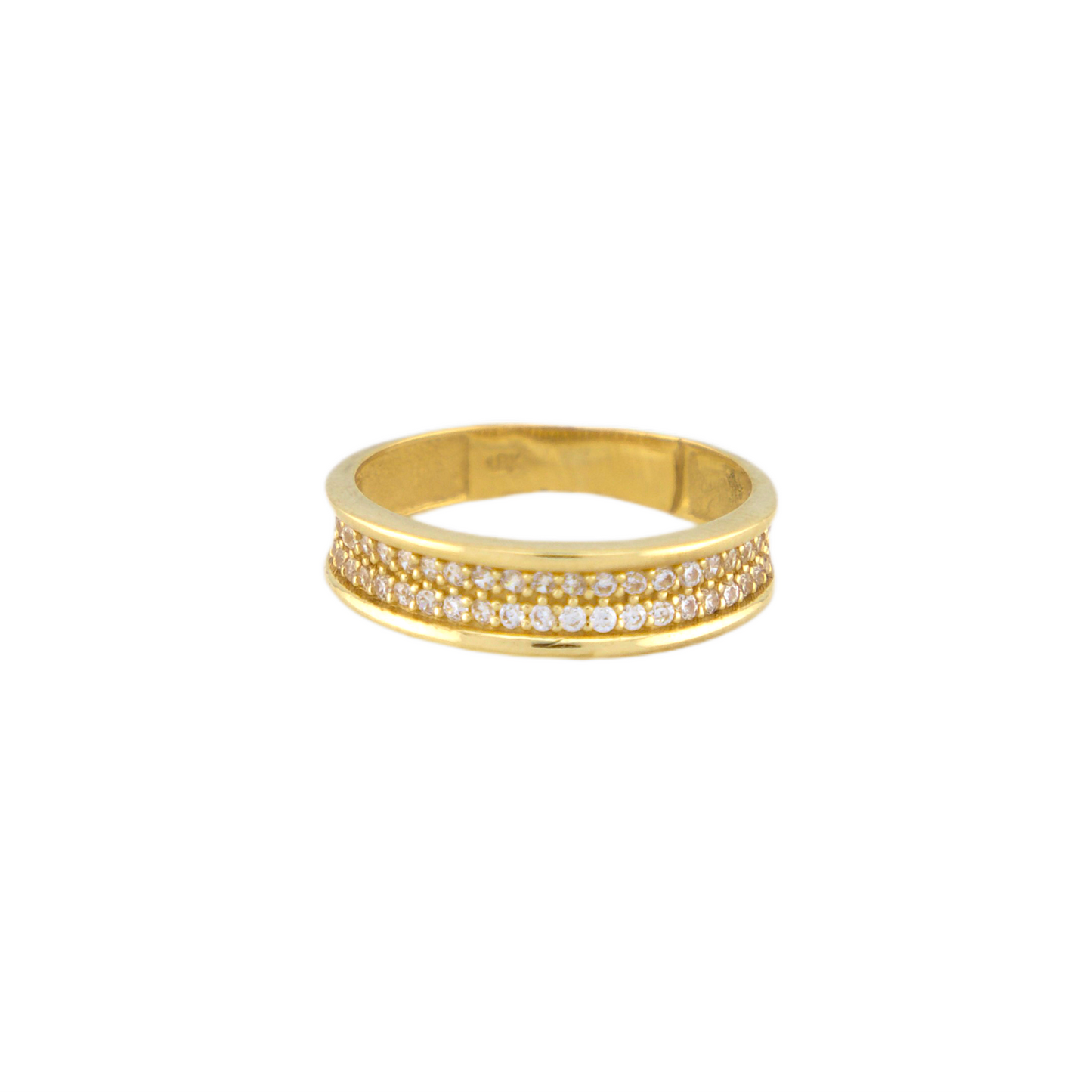 Fancy Zirconia Ring