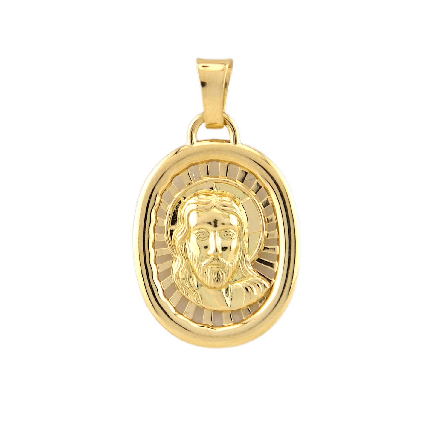 Jesus Face Pendant