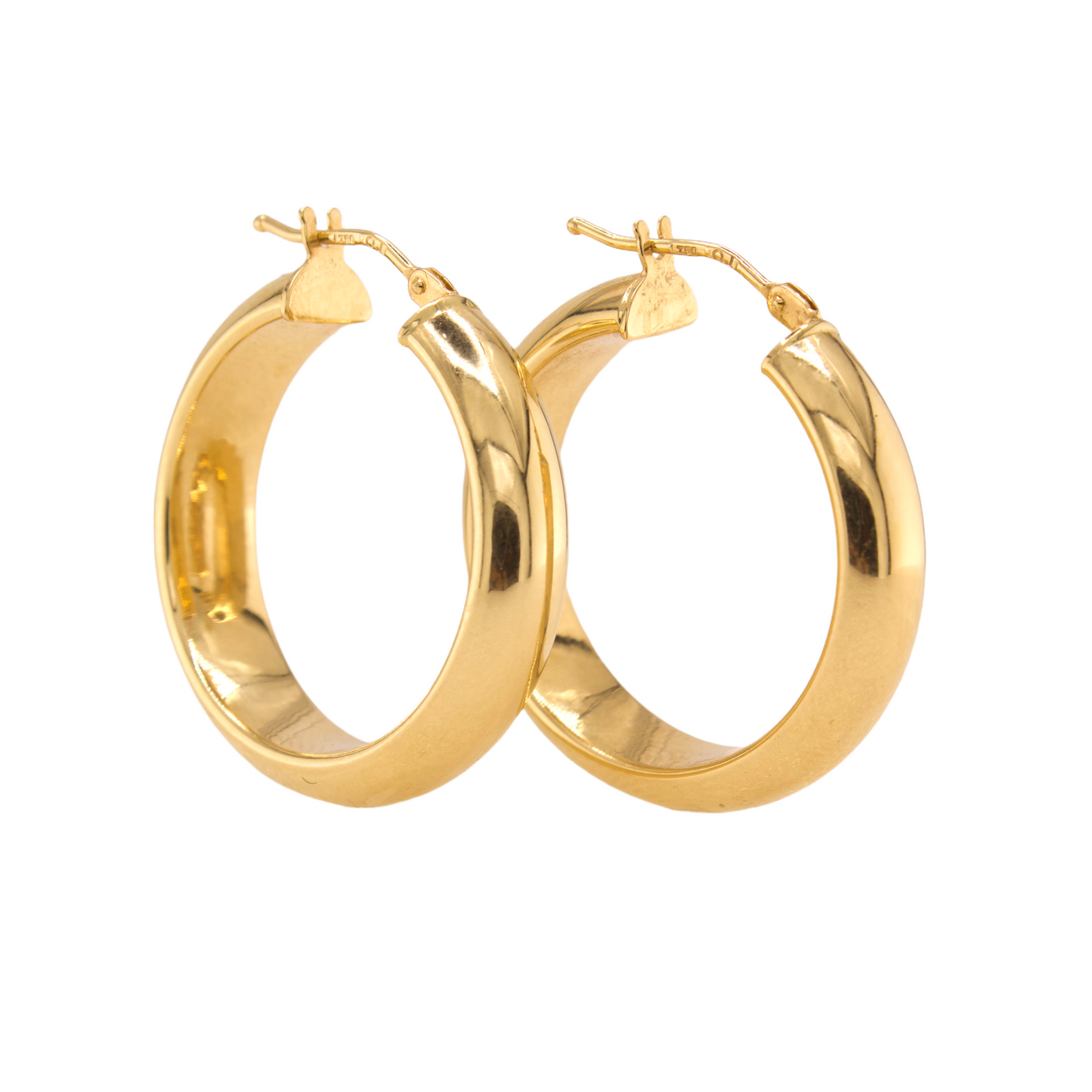 Simple Hoop Earrings