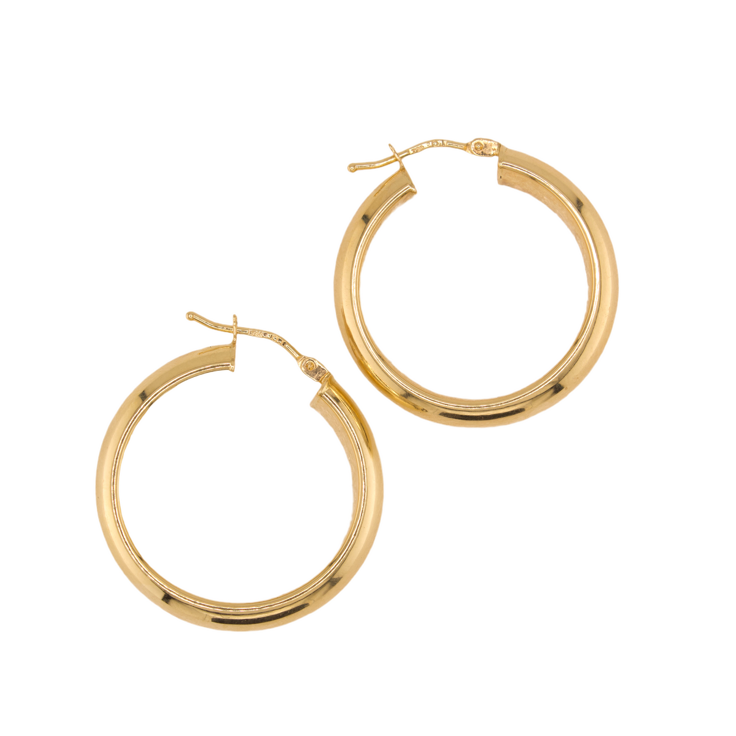 Simple Hoop Earrings