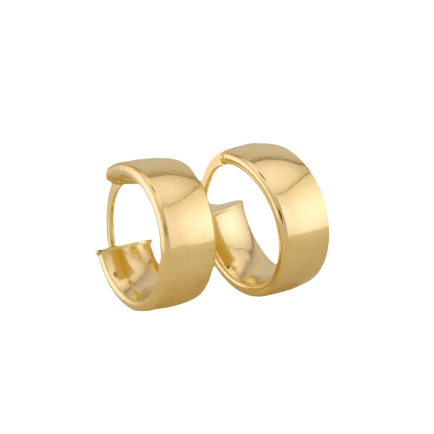 Plain Hoops Earrings