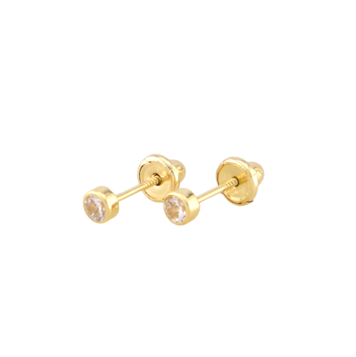 Pendiente Cuadrado con Zirconia