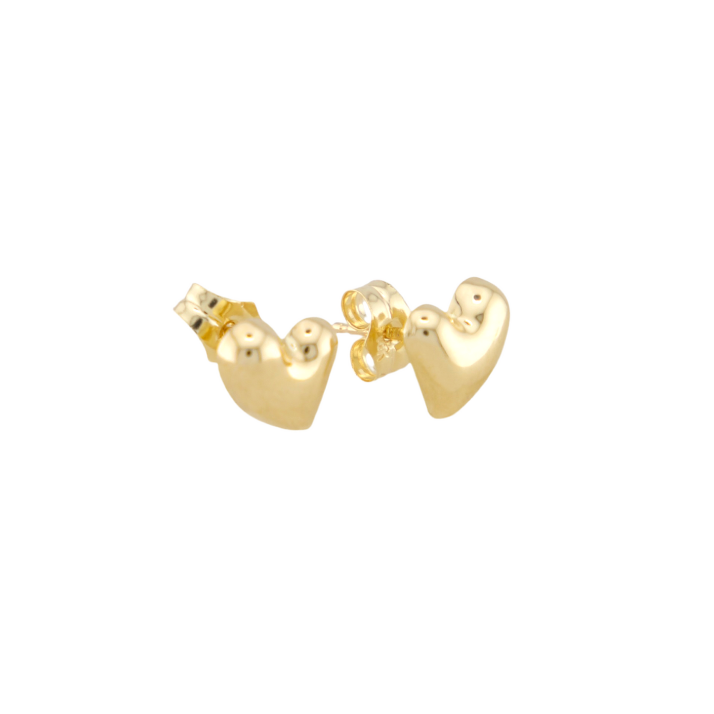Heart Stud Earrings