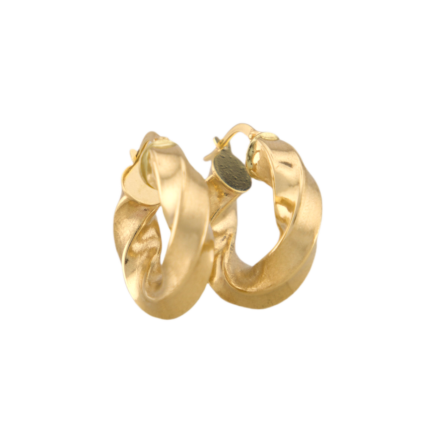 Twisted Hoops Earrings