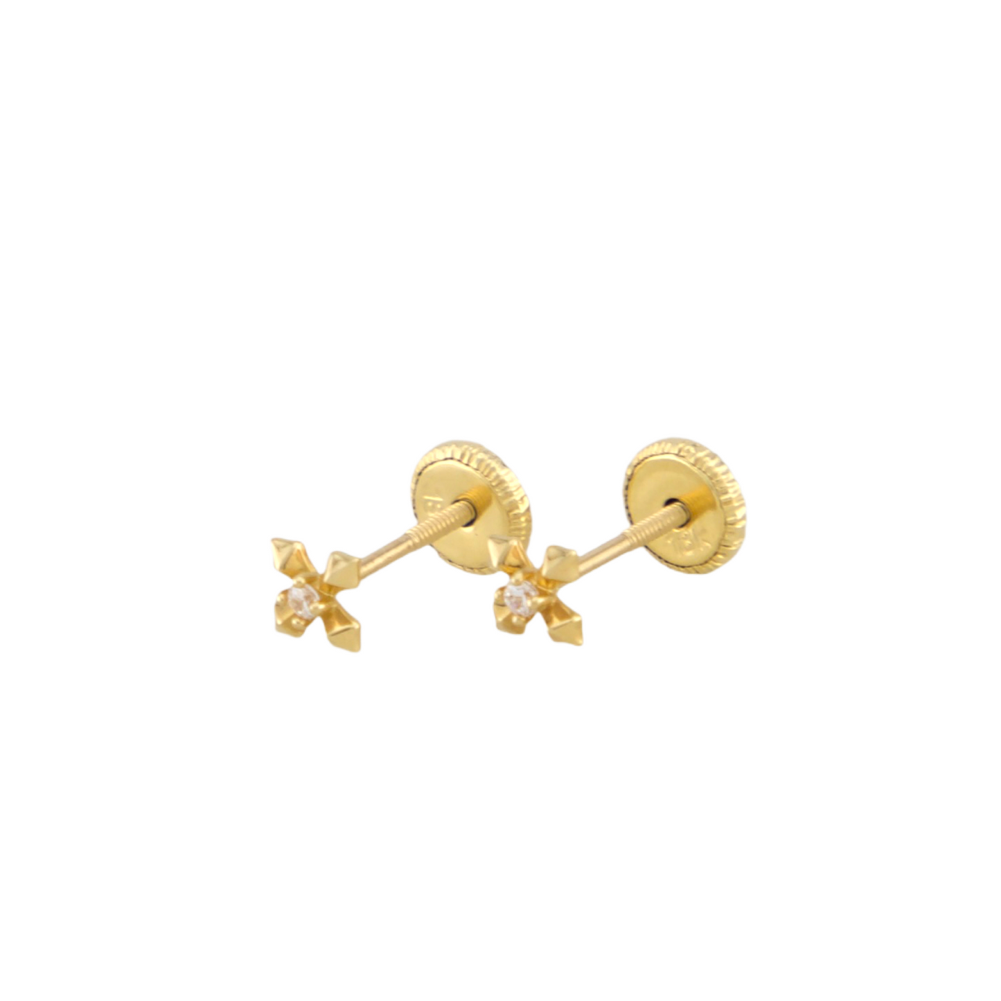 X of Light Stud Earrings