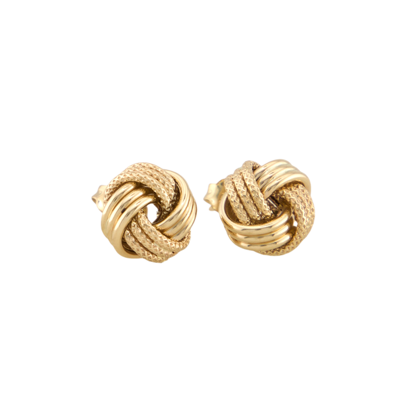 Knot Stud Earrings
