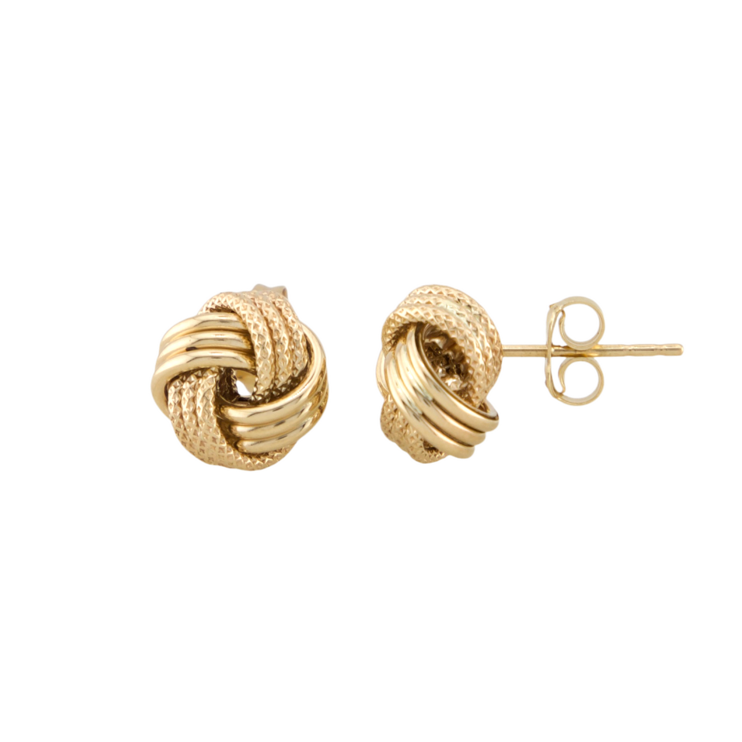 Knot Stud Earrings