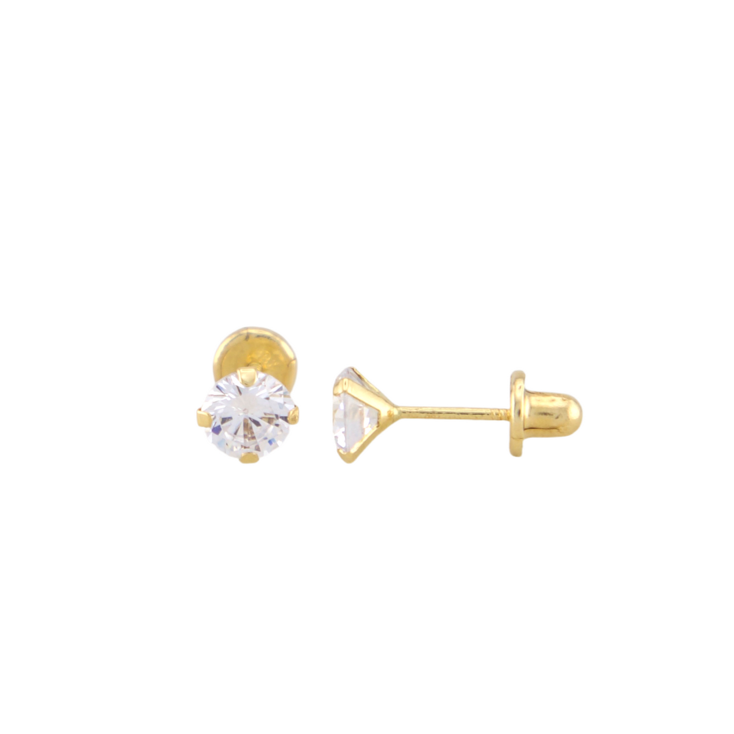 Pendiente Cuadrado con Zirconia
