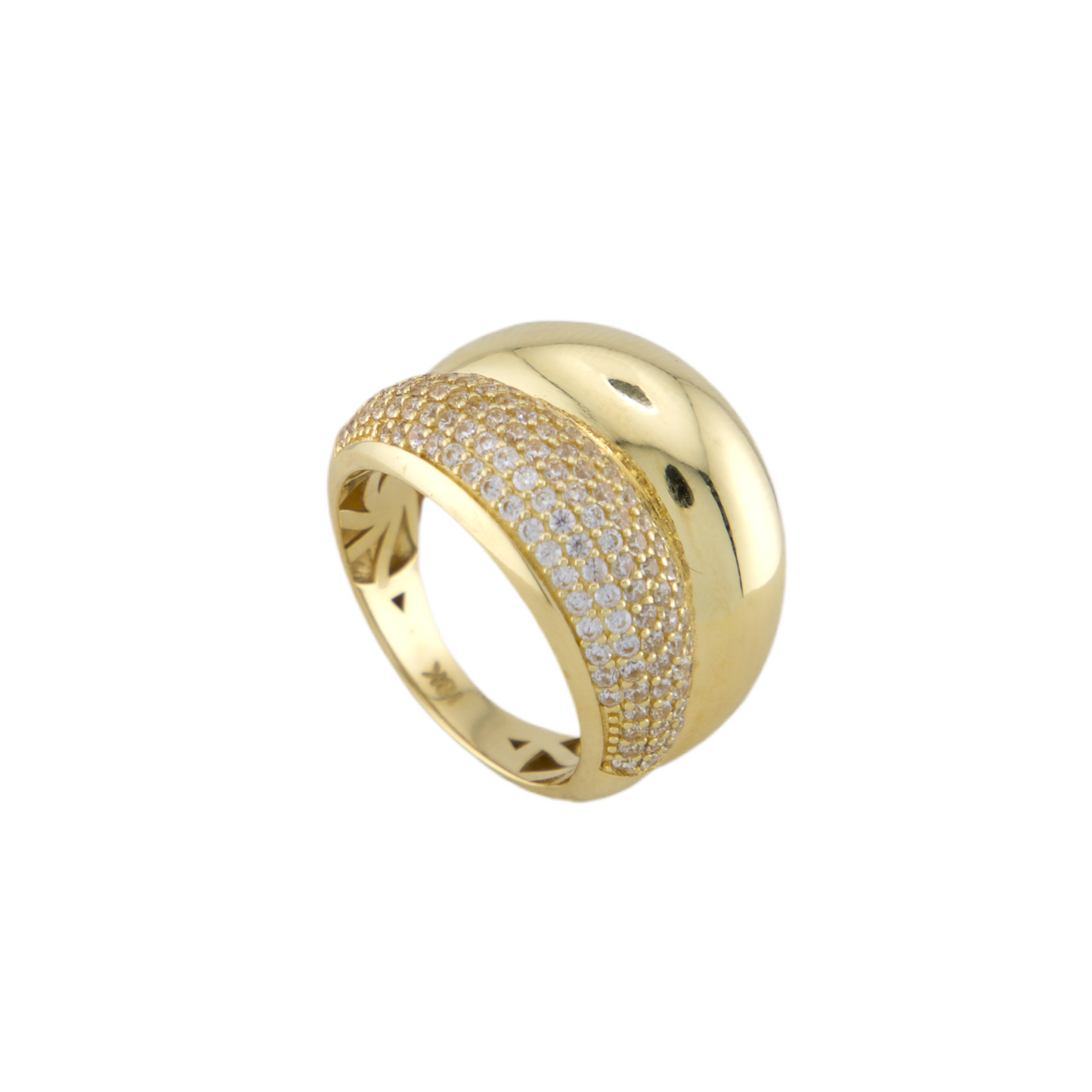 Fancy Zirconia Ring