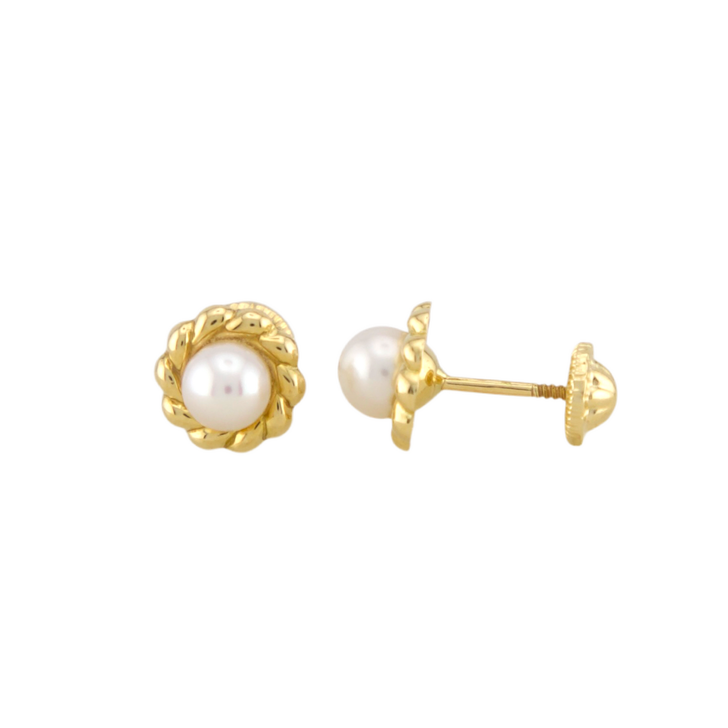 Pendiente Cuadrado con Zirconia