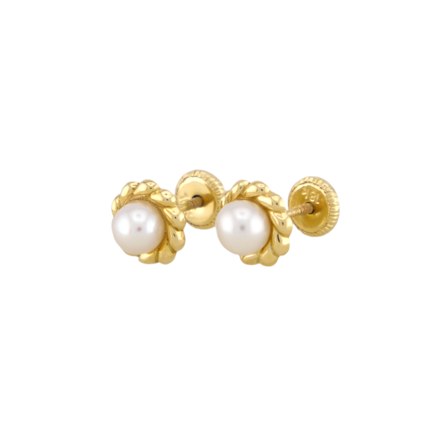 Pendiente Cuadrado con Zirconia