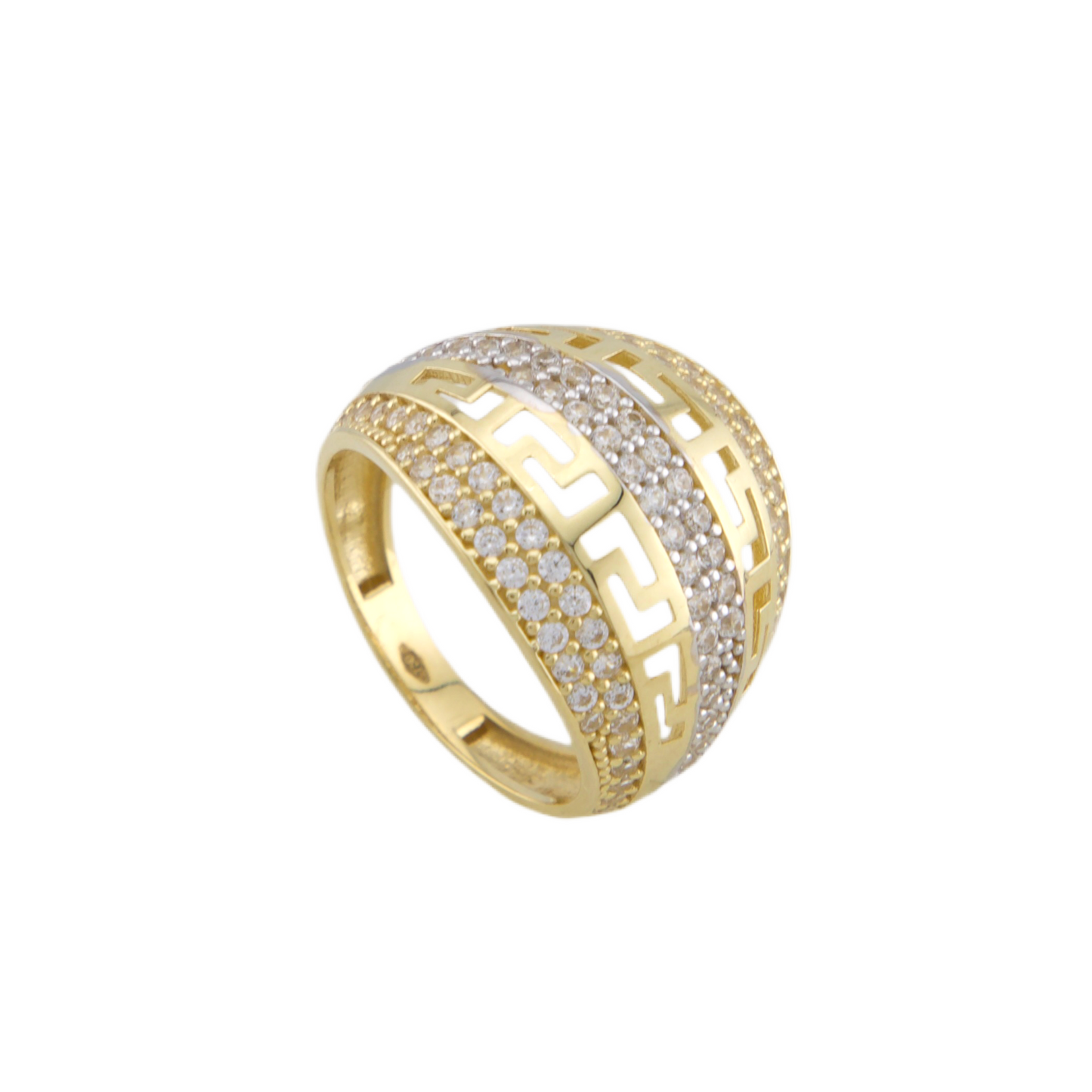 Fancy Zirconia Ring