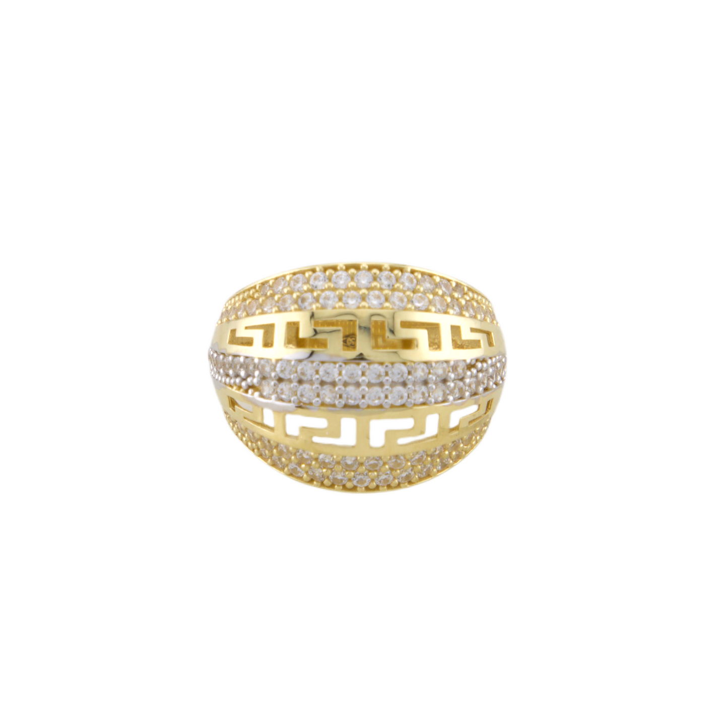 Fancy Zirconia Ring
