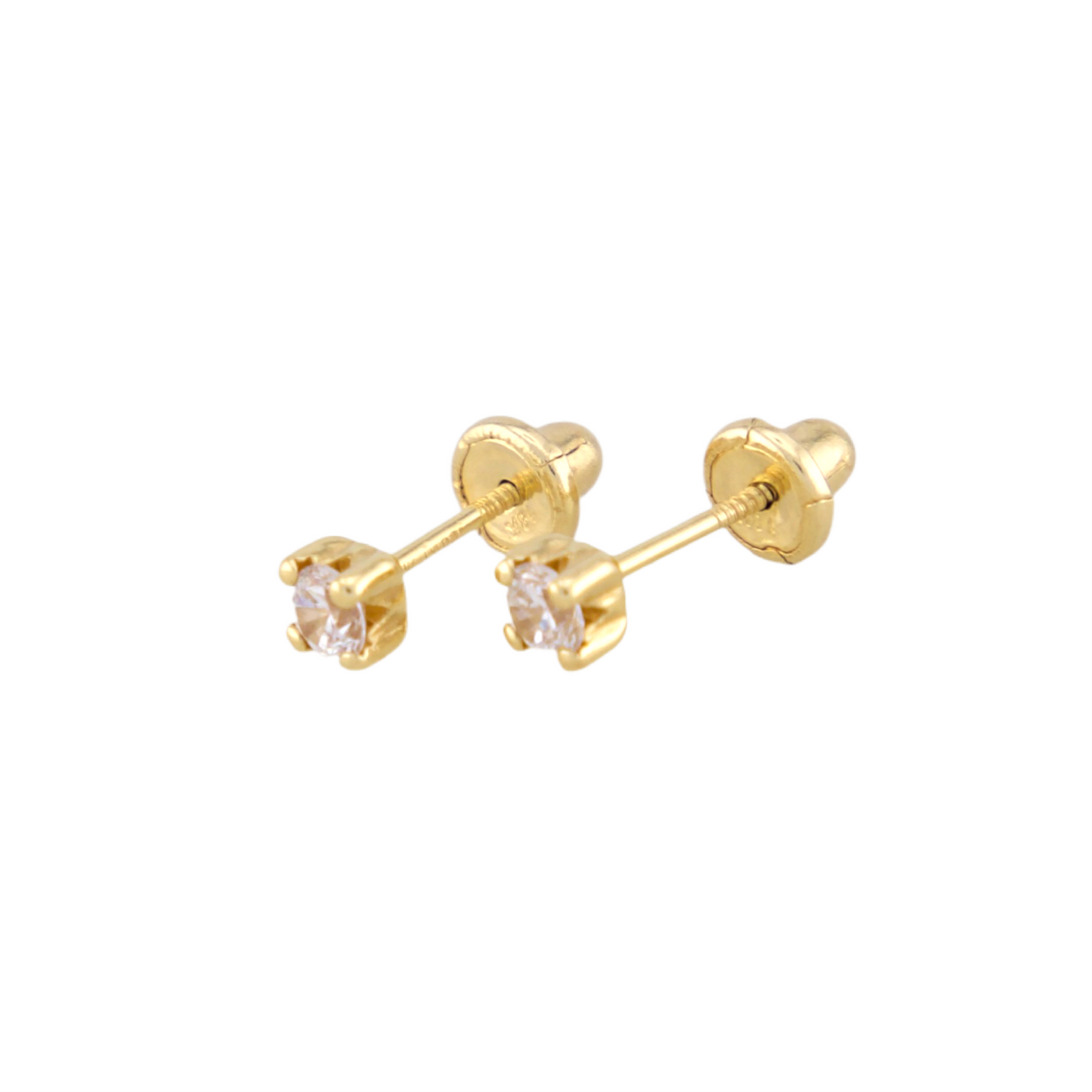 Pendiente Cuadrado con Zirconia