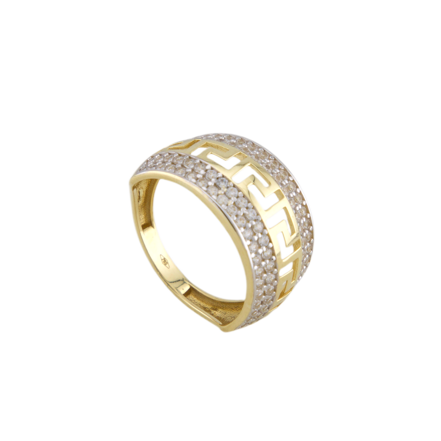 Fancy Zirconia Ring
