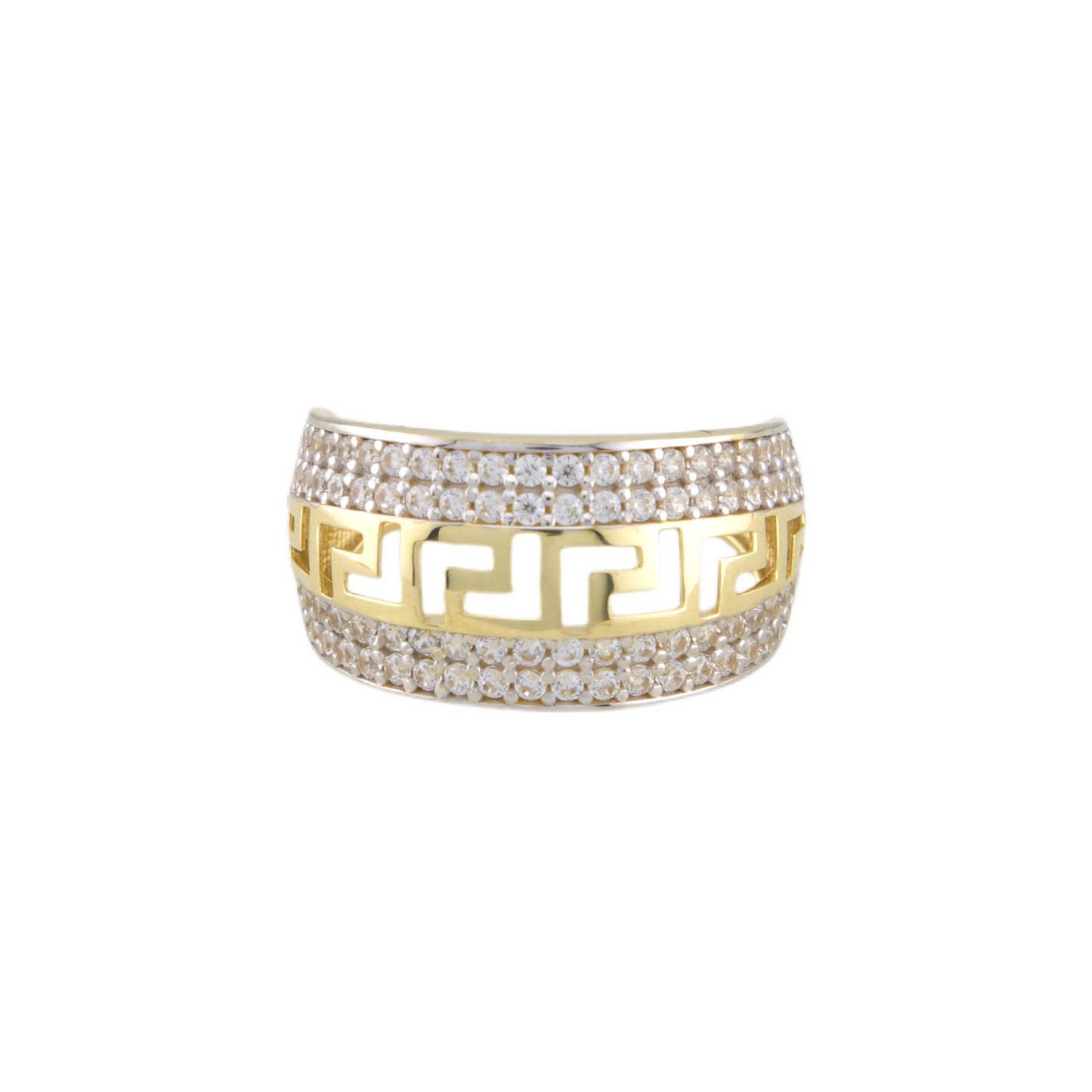 Fancy Zirconia Ring