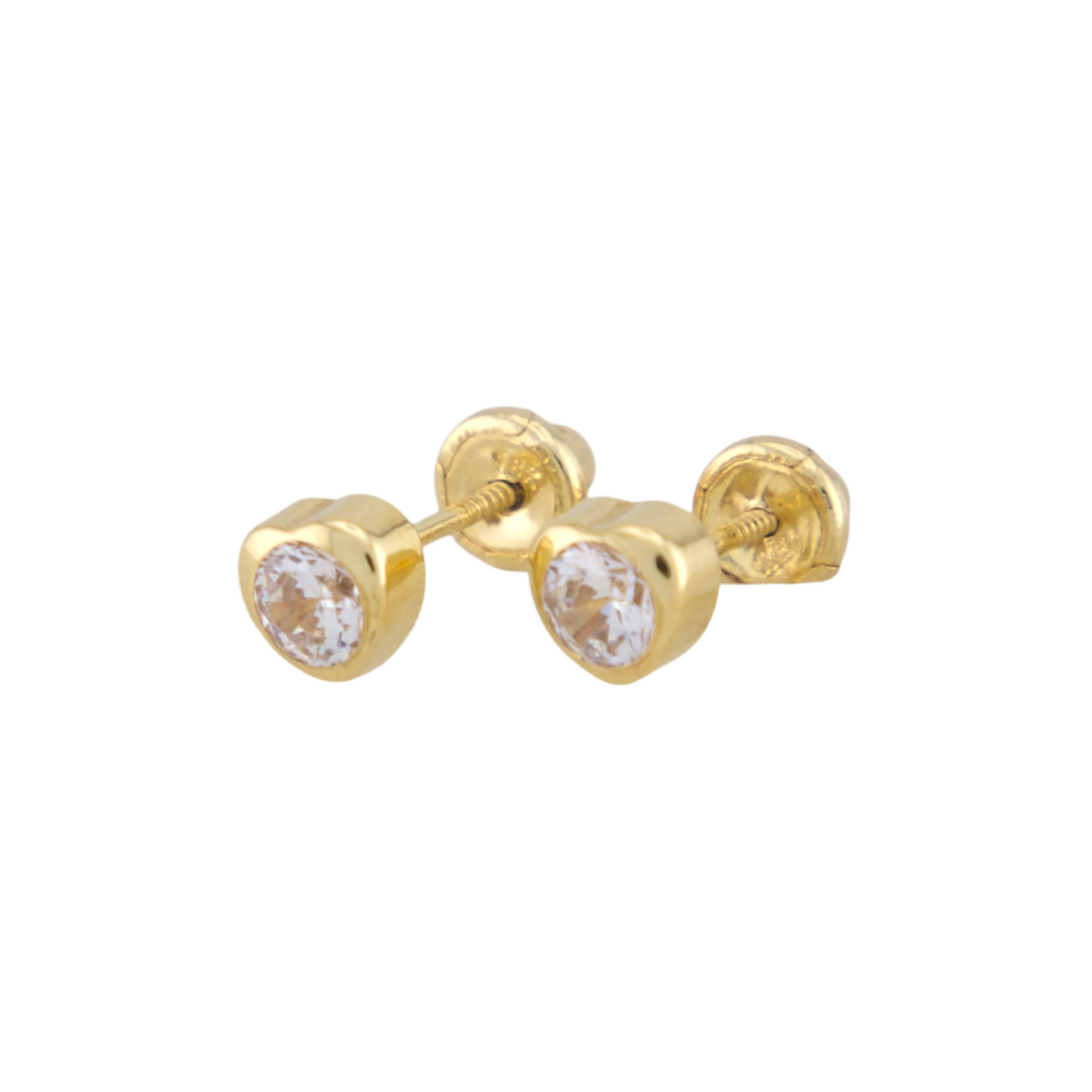 Heart of Light Stud Earrings