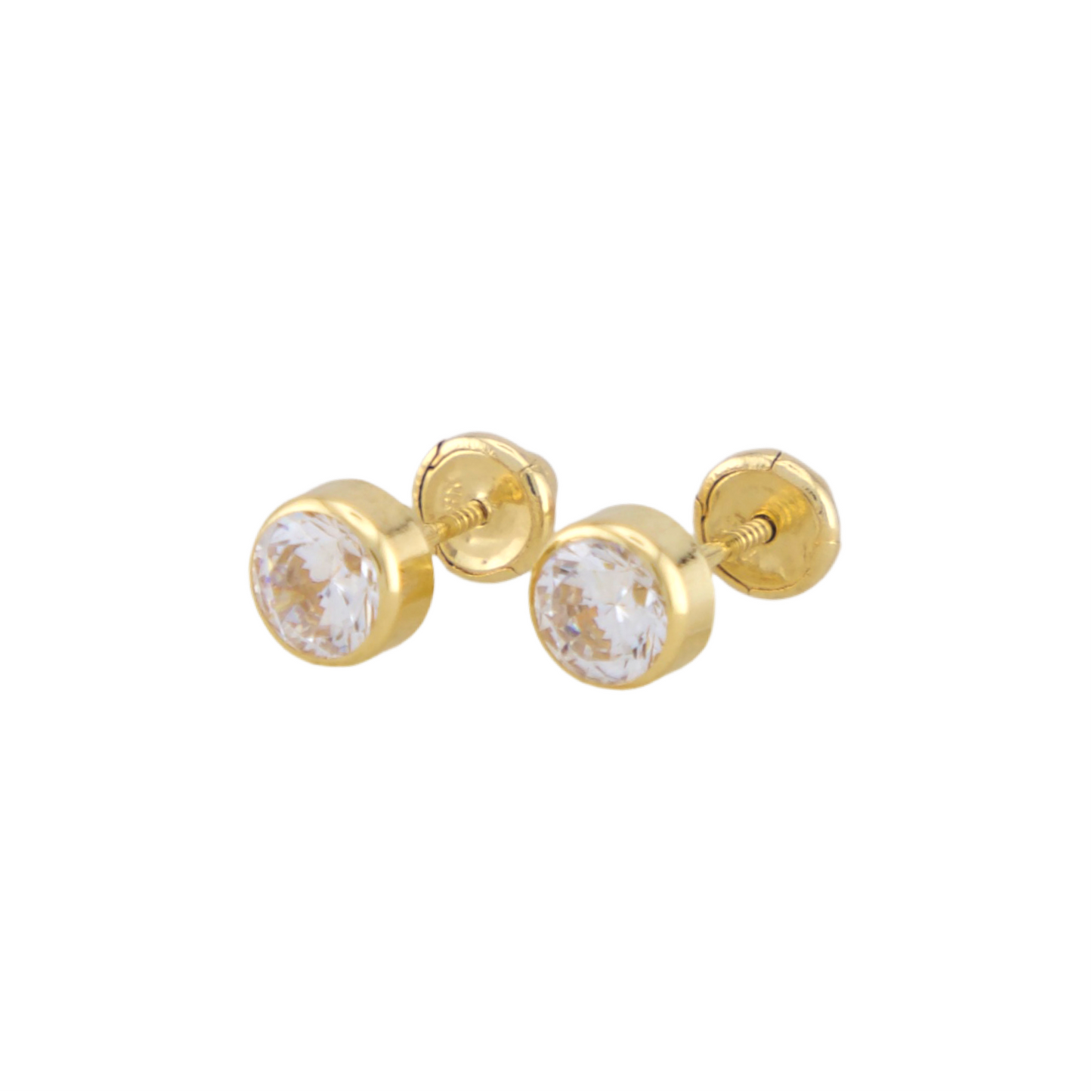 Pendiente Cuadrado con Zirconia