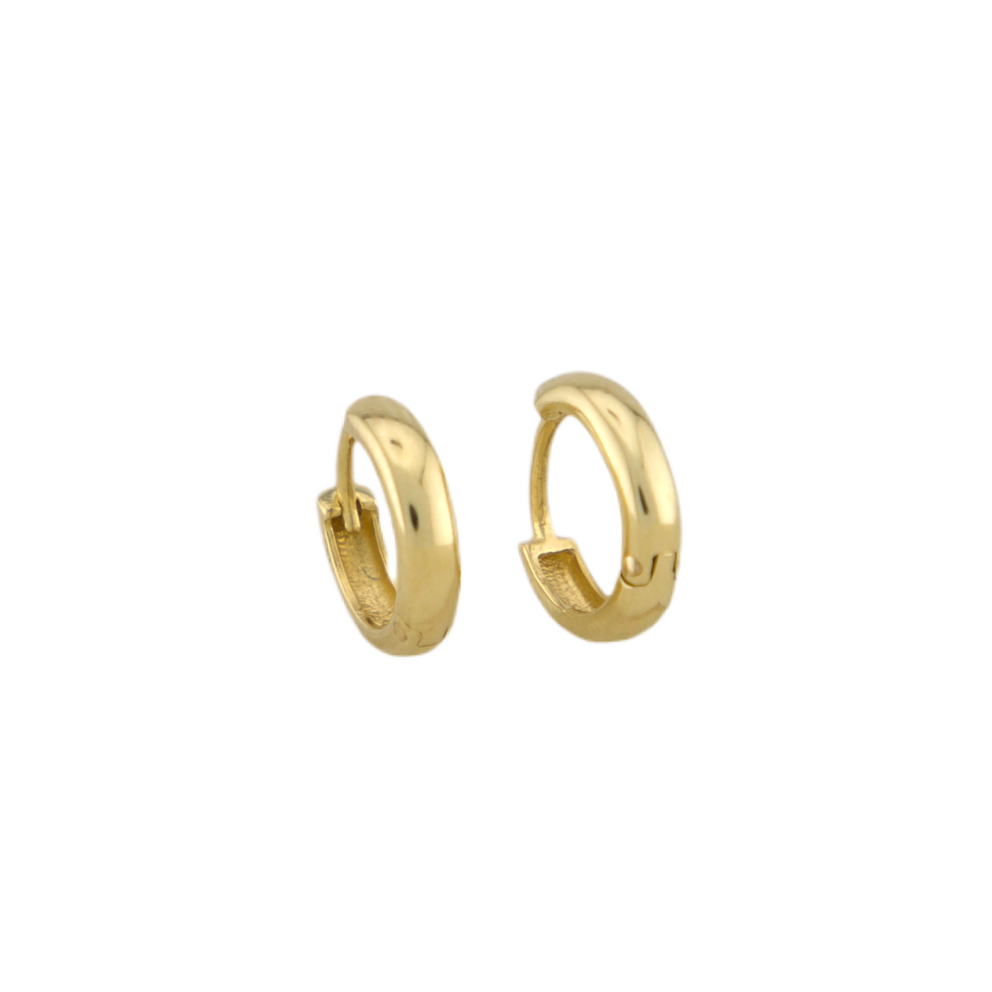 Plain Hoops Earrings