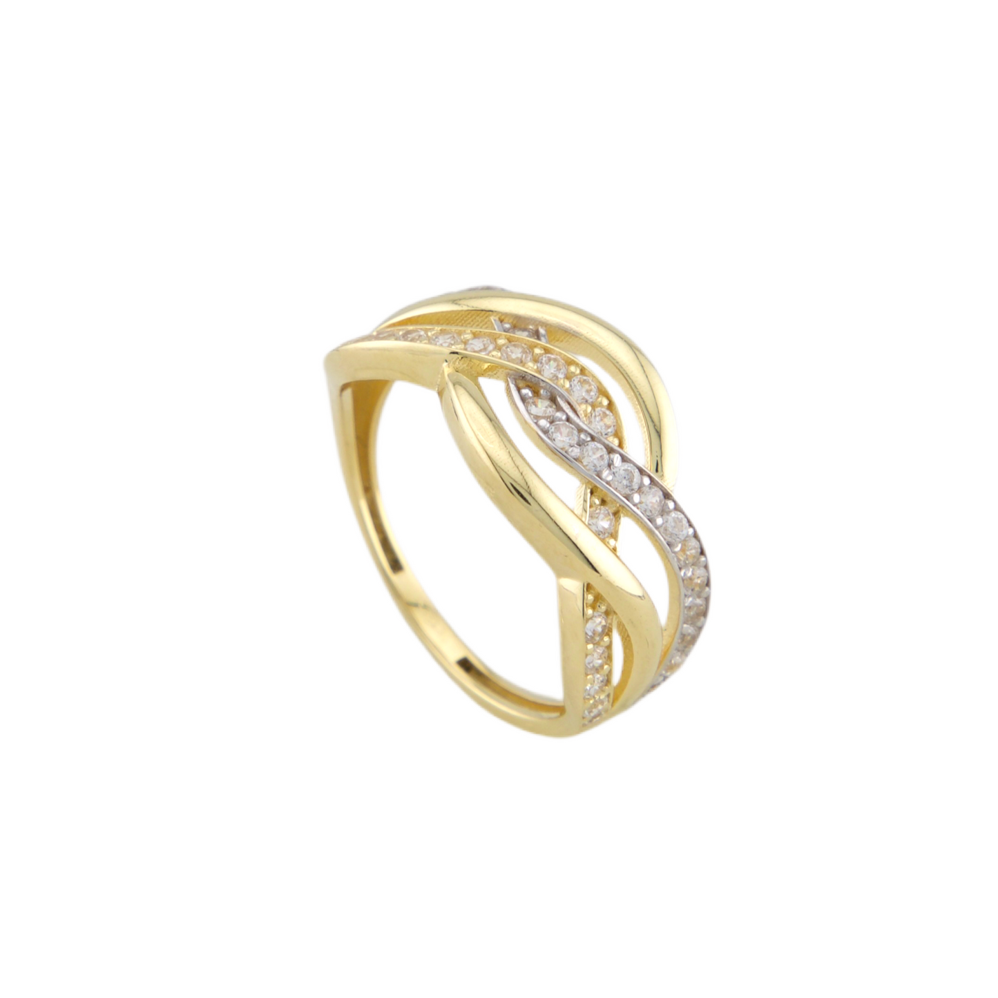 Fancy Zirconia Ring