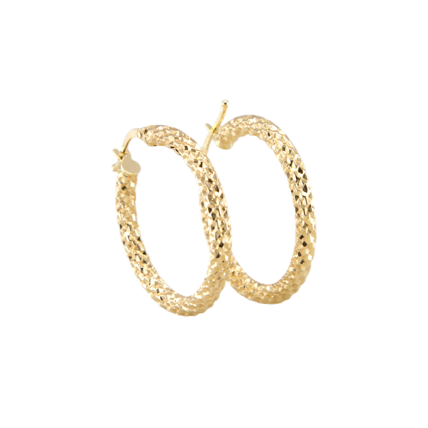 Fancy Hoops Earrings