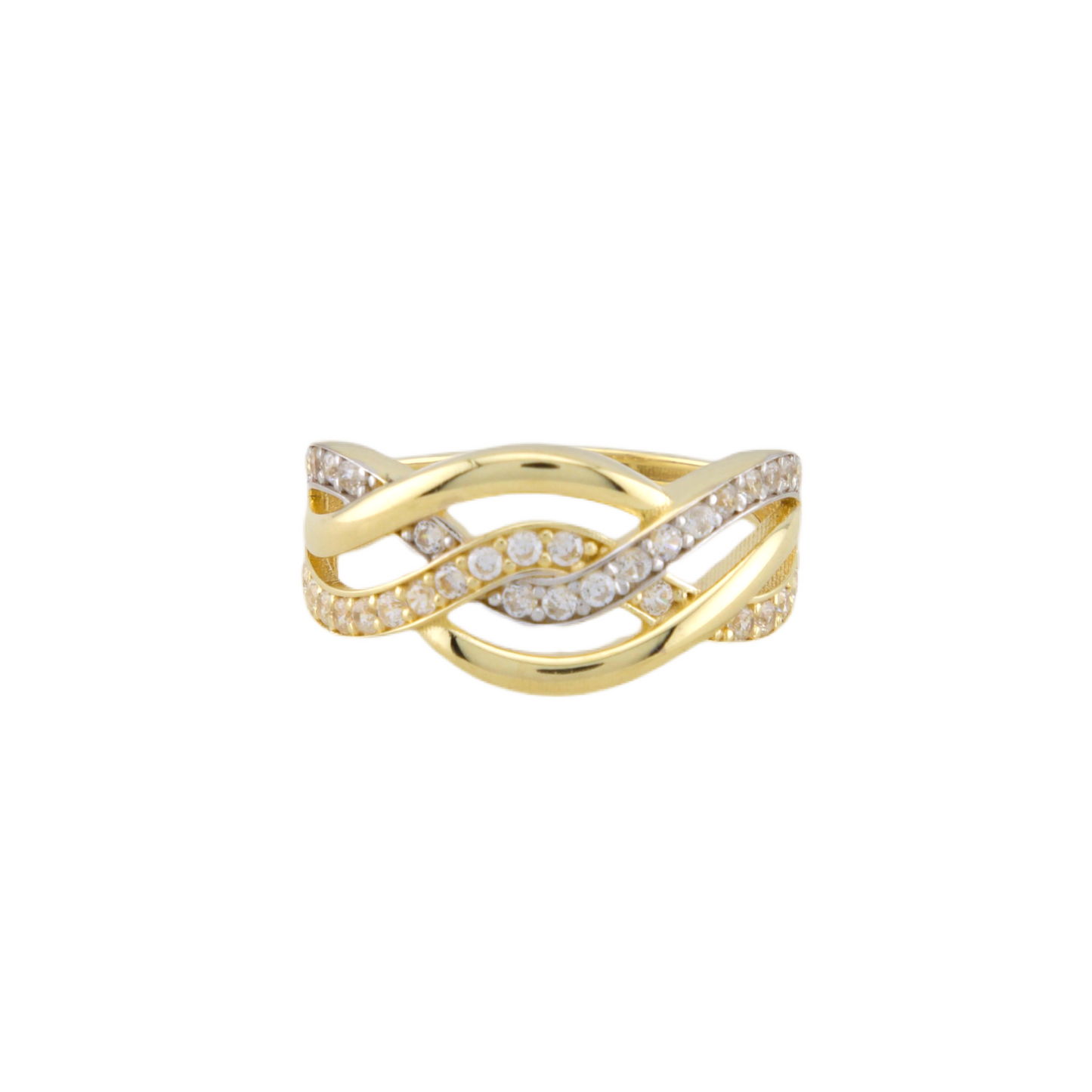 Fancy Zirconia Ring