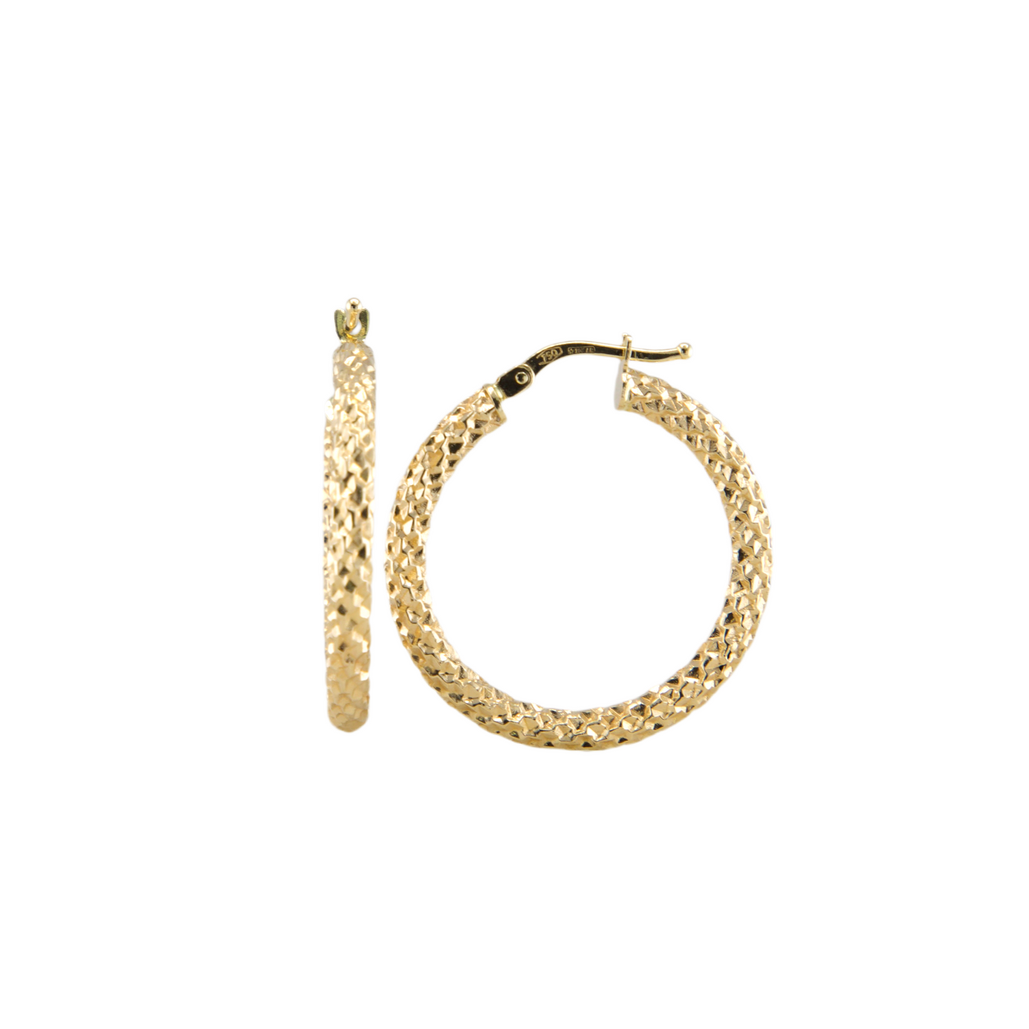 Fancy Hoops Earrings