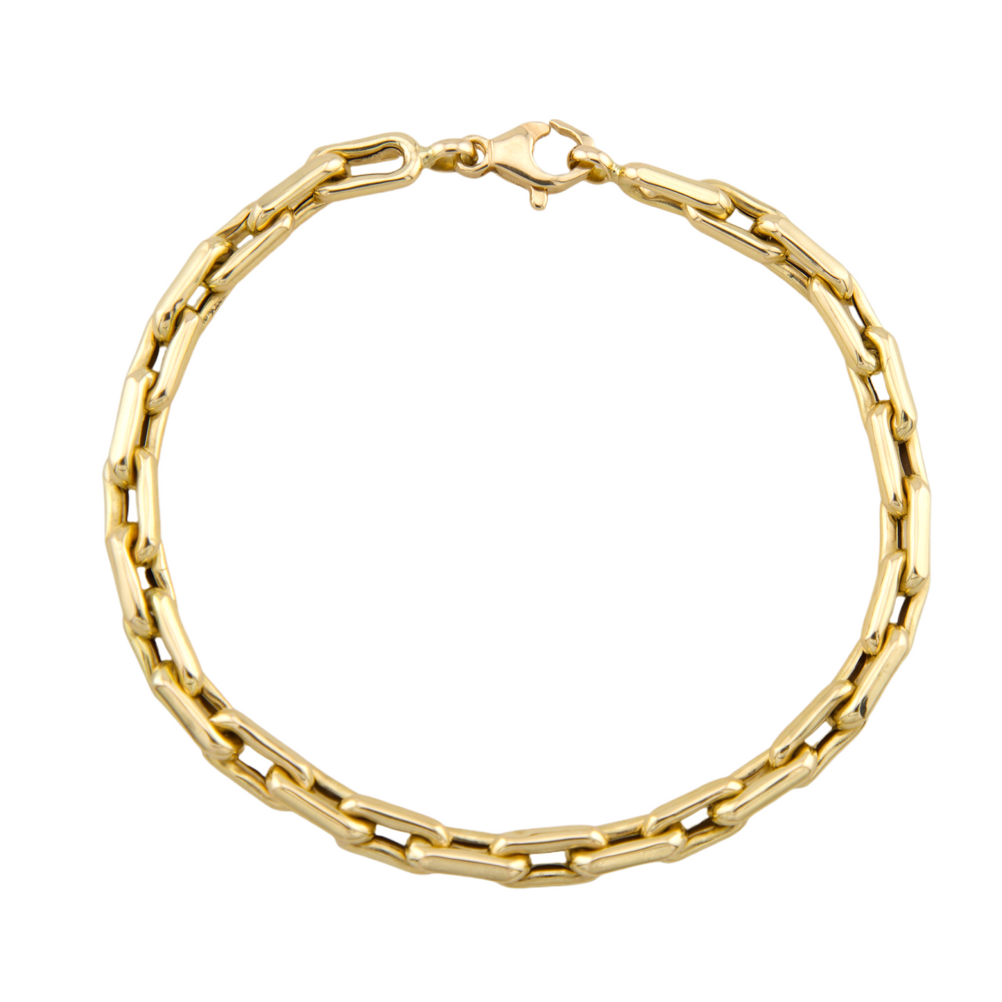 Paper Clip Bracelet