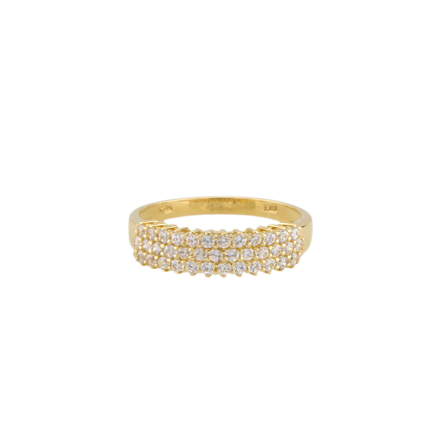 Fancy Zirconia Ring