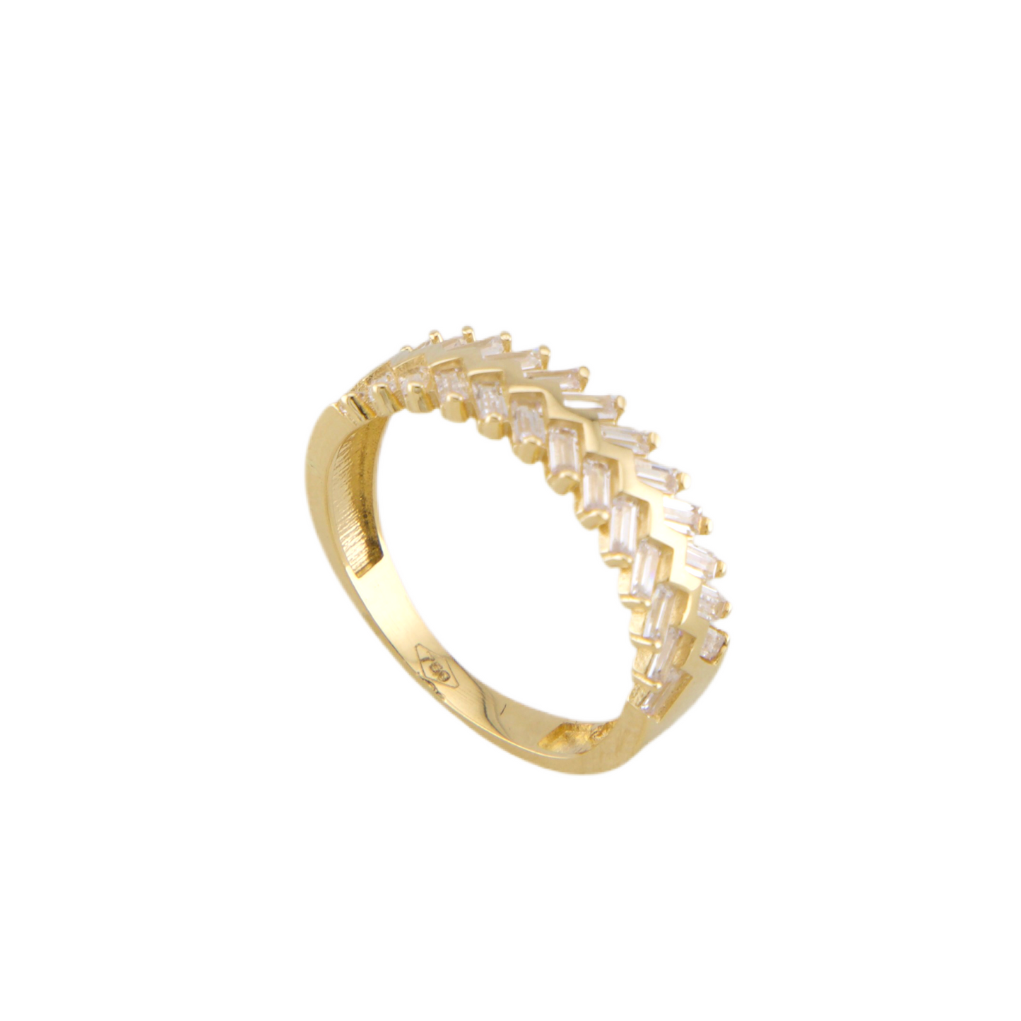 Fancy Zirconia Ring