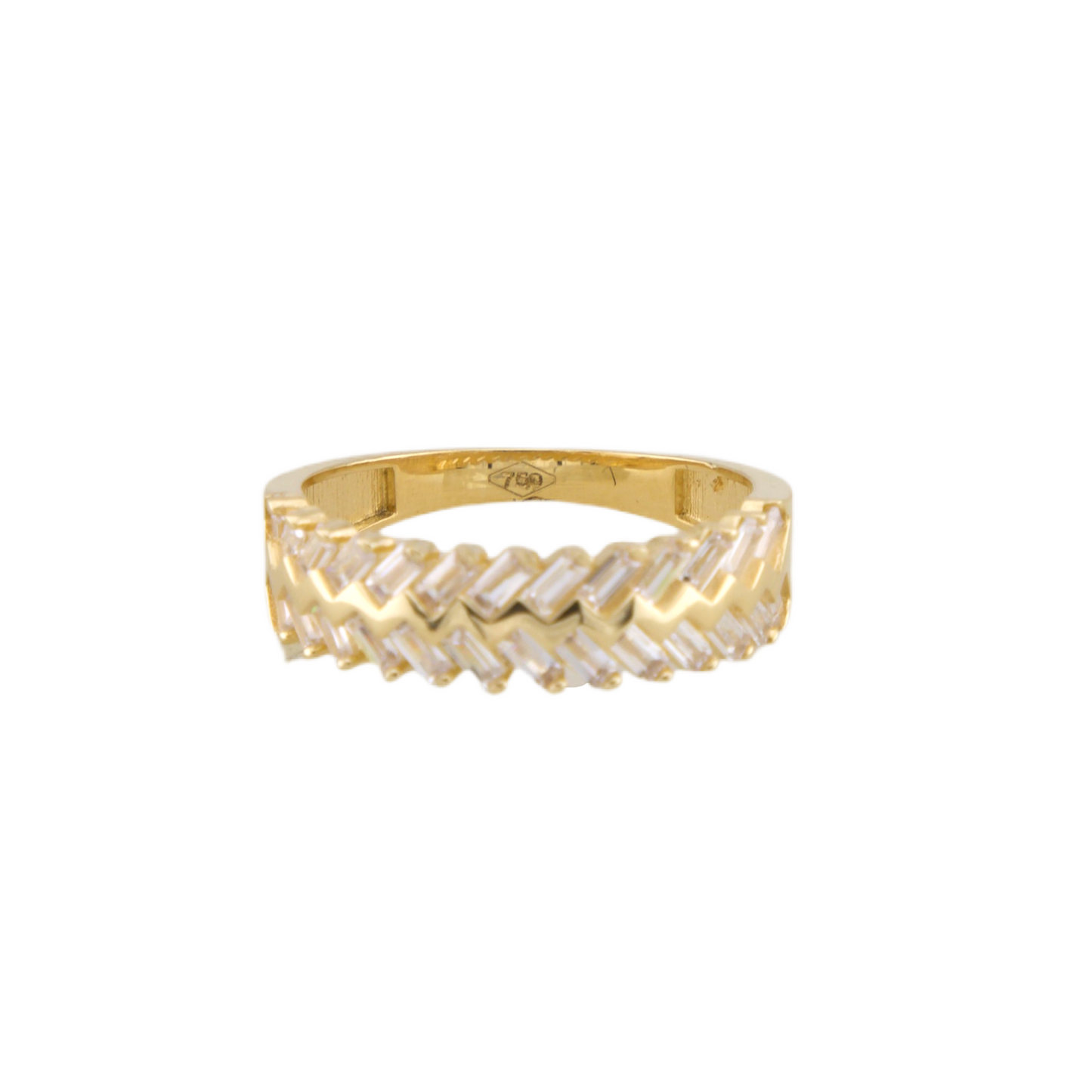 Fancy Zirconia Ring
