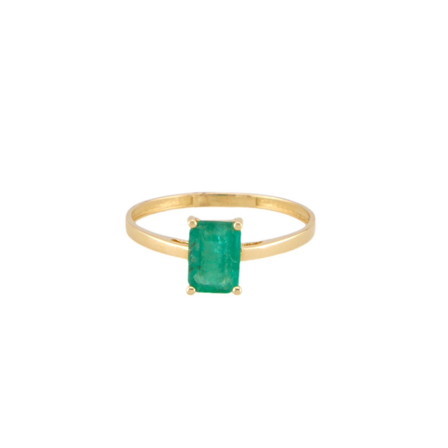 Genuine Emerald Ring