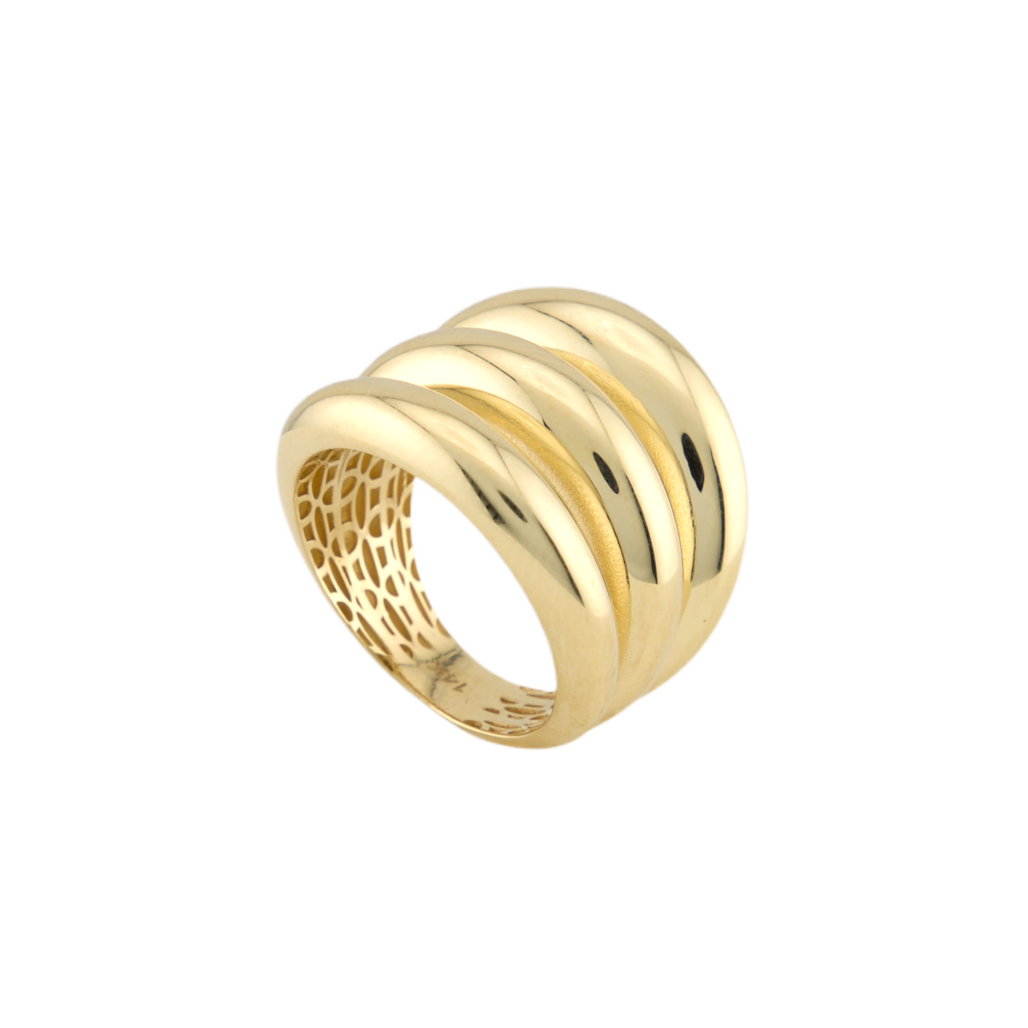 Three Lines Ring