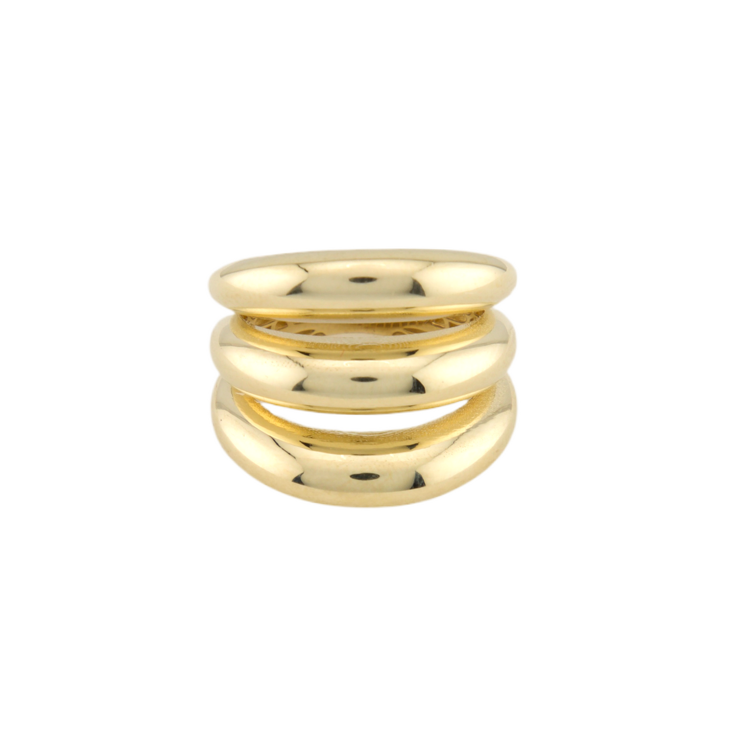 Three Lines Ring