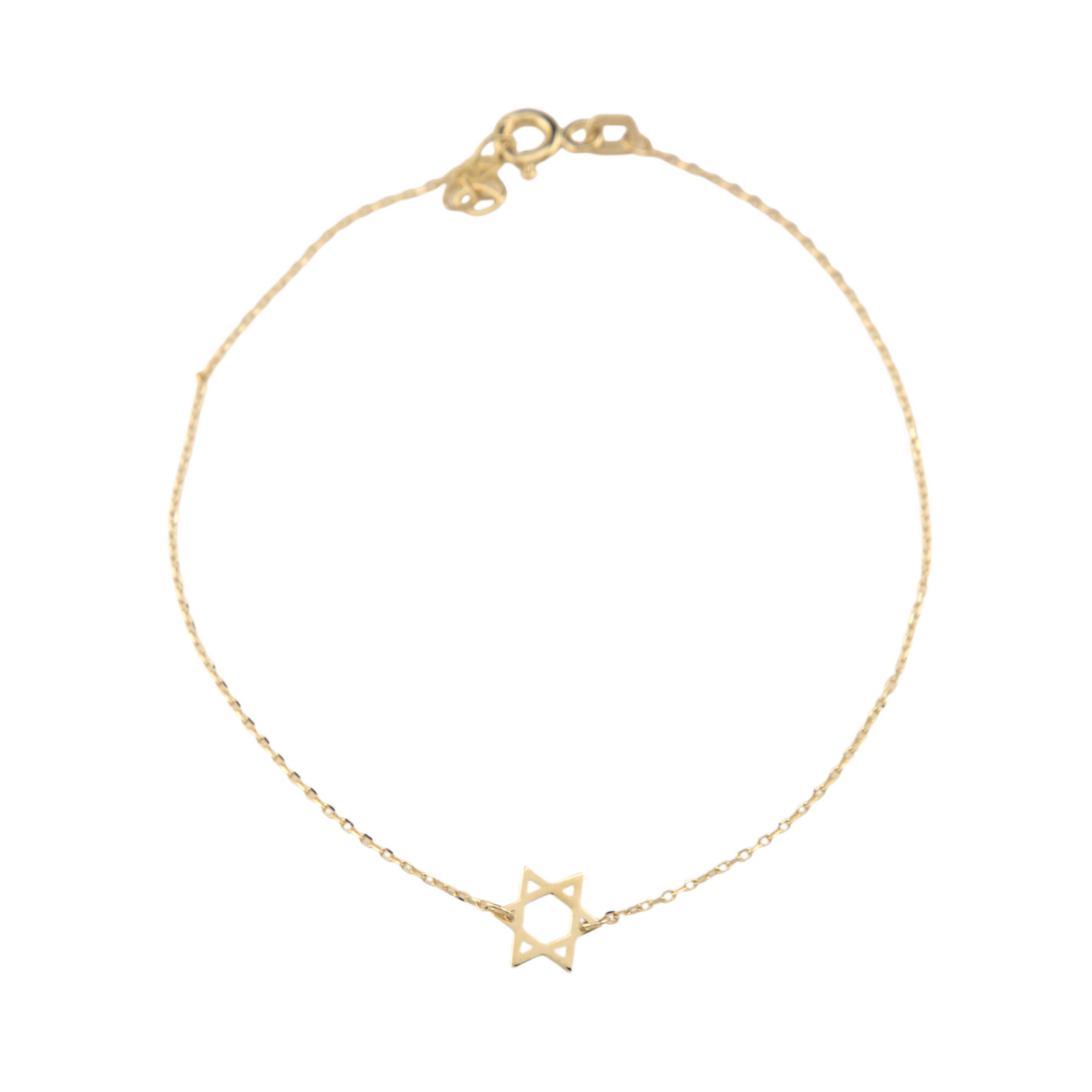 David's Star Bracelet